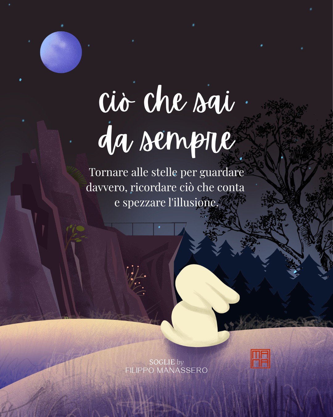 Una volta all'anno il sole si ferma al culmine e la luce non ha ancora ceduto niente. Quest'anno quel momento voglio viverlo insieme a voi.
Domenica 21 giugno alle 21 ci ritroviamo su Zoom per una visualizzazione guidata inedita che ho costruito apposta per quella notte, per quel cielo più alto, per quella soglia che il calendario ci offre una volta sola.
E ho un regalo da farti.
Ogni persona presente riceverà quella sera stessa la mia nuova meditazione audio, "Ciò che Sai da Sempre" un viaggio guidato di quaranta minuti.
La cosa più bella che abbia fatto finora.
La presenterò di persona e poi sarà vostra.
Dal 22 giugno sarà in vendita sul sito, ma chi sarà con me il 21 la riceverà quella notte stessa, in omaggio.
La serata sarà registrata e arriverà a tuttə i partecipanti.
Costo 24 euro. Tutti i dettagli e il link per iscriverti sono in bio o su filippomanassero.it
Ti aspetto.