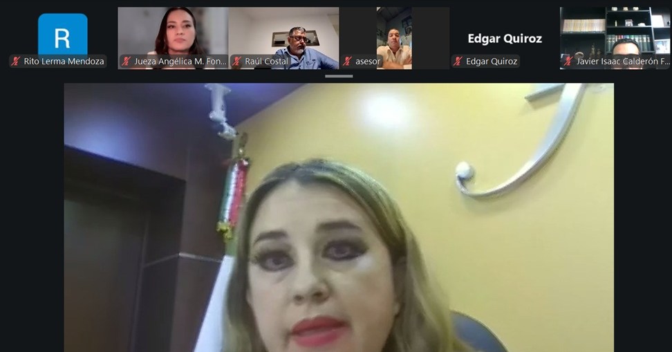 ✅Felicitamos a la a Mtra. Liliana Martínez Sandoval, Jueza de Oralidad Penal de la Primera Región del Estado por su excelente ponencia titulada "Valoración de la evidencia digital en el juicio oral".
👉Si no la pudiste ver en vivo te invitamos a verla en nuestra página de Facebook o en nuestro canal de Youtube.
📚Si te interesa la publicación escrita de esta ponencia te invitamos a que consultes la revista mentes penales en el siguiente link.
👇
https://issuu.com/poderjudicial-gto4/docs/mentes_penales._a_o_9_no._1_enero-marzo_2026?fr=sMzU3YTg0OTczMjk&fbclid=IwY2xjawSPLkNleHRuA2FlbQIxMABicmlkETFBWnBPT3ZMcU1ZY1R3MzIxc3J0YwZhcHBfaWQQMjIyMDM5MTc4ODIwMDg5MgABHn4btwp2PCucoX4L4d3VZSU5XNV-7V9BeA4mr_mugGHvcUWav_aCxciUEses_aem_UMABCYOWjEWjr55tiVE9gQ
🎯Te esperamos en el próximo #juevesdejueces