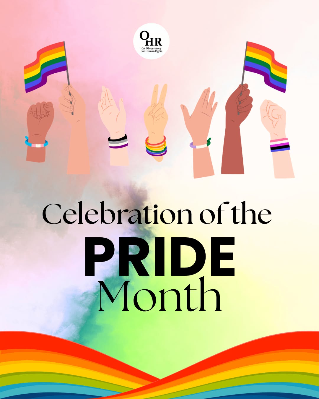 🌈 This June, we celebrate Pride Month, a time to honor the courage, resilience, and contributions of LGBTQIA+ communities around the world. ❤️🧡💛💚💙💜
Pride is more than a celebration. It is a reminder that human rights are universal, indivisible, and belong to everyone, everywhere. While significant progress has been made, millions of LGBTQIA+ people still face discrimination, violence, exclusion, and barriers to equal opportunities.
As recognized by the United Nations and other international human rights institutions, equality, dignity, and freedom from discrimination are fundamental rights that must be protected for all.
🏳️🌈 This Pride Month, we reaffirm our commitment to:
- Equality before the law
- Freedom of expression and identity
- Protection from discrimination and violence
- Inclusion, respect, and dignity for every person