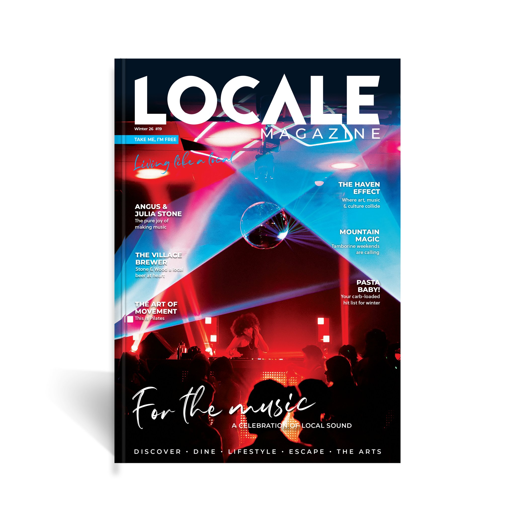 Winter Issue #19 is here — and wow, what an issue.
After the heartbreak of Bluesfest's cancellation, we wanted this issue to be a full celebration of the arts, creatives and musicians that make this region so uniquely special. And honestly? This might just be our favourite issue yet.
We sat down with the beautiful Julia Stone — talking new album, new baby and the joy that runs through both.
We spent time with the incredible Courtney Monsma, fresh off her season as Glinda in Wicked, on coming home to herself after one of theatre's most iconic roles.
And we finally got to tell the Stone & Wood story. An iconic institution, a business that gives back, and nothing says a Byron winter arvo quite like one of their pale ales in hand.
The music scene here is loud, raw and very much alive. Our cover this issue features the immersive Haven Gallery — and inside we've rounded up all your favourite bars and hotels belting out the good stuff.
Winter comfort food. Cosy fashion from FallenBroken Street. Pilates. Escapes to Sanctuary Cove and Tamborine Mountain. And we closed out the season at Groovin the Moo in Lismore — what a day.
Next up on the festival hitlist: Mullum Roots Festival in July — with Mental As Anything headlining.
Featuring @haven_au on our cover.
Winter Issue #19 is out now. Read it online via the link in bio.
#LocaleMagazine #WinterIssue #NorthernRivers #GoldCoast #ByronBay #JuliaStone #CourtneyMonsma #StoneAndWood #HavenGallery #FallenBrokenStreet #SanctuaryCove #TamborineMountain #GroovinTheMoo #MullumRoots #SupportLocal #ReadLocal #RegionalMagazine