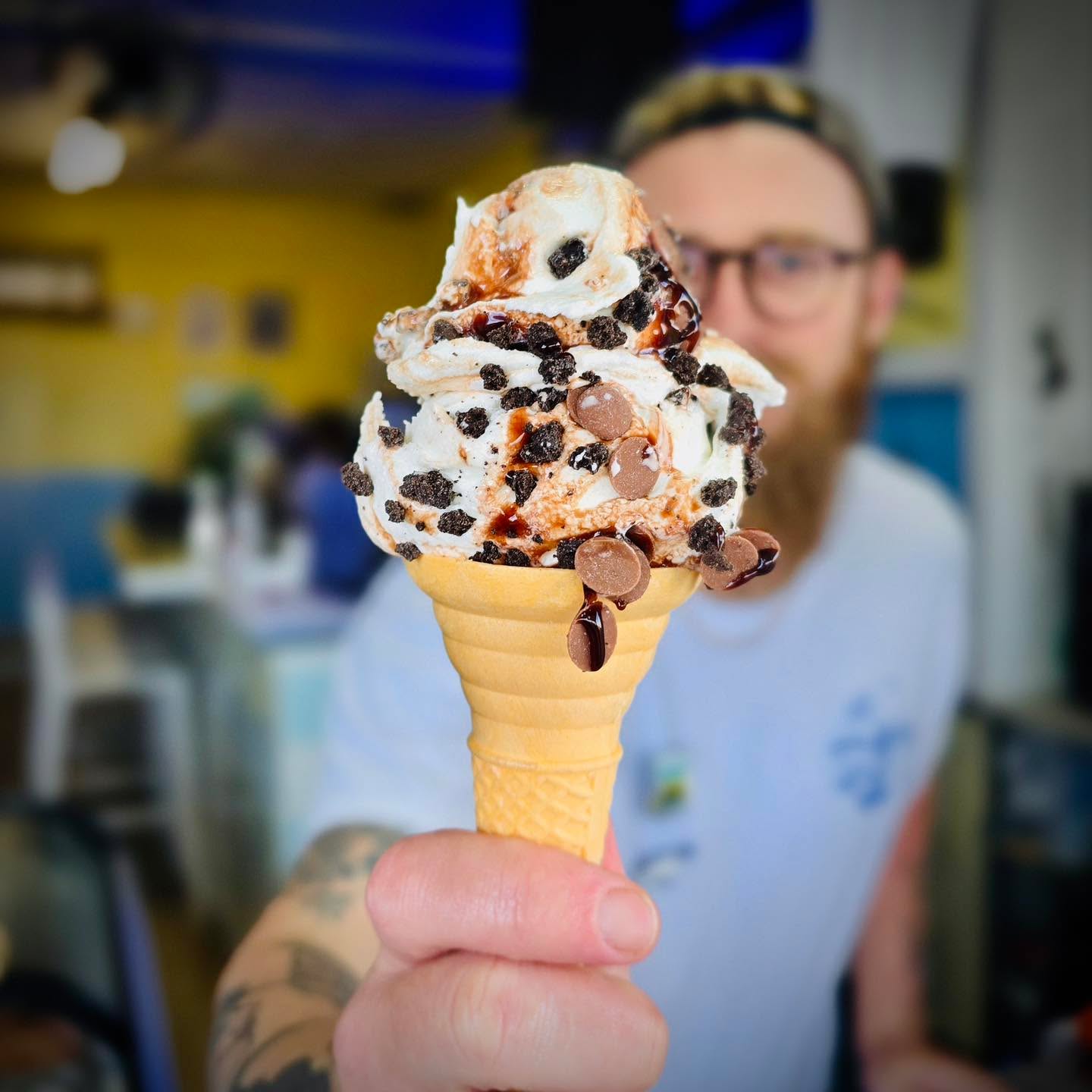 “What’s all the fuss?” “Why are you so popular?” “Why do people queue for your ice cream?”
These are the most common questions we get asked at the parlour on a daily basis from tourists / visitors or just people new to Rossi’s.
We thought we would explain why we think that is. We make our Gelato fresh on the premises every day - on busy days every 15 minutes. We’ve been doing this for 89 years, since 1937, same family, same location, all handmade.
Our ‘Natural’ gelato contains NO Vanilla and is our family recipe handed down for generations from Rome to home. When we make a flavour we use fresh fruit and high quality ingredients.
So that’s nearly 90 years of tradition, hours of work, fresh ingredients, and the love and dedication of generations of the same family.
All of that for £2.50 an ice cream ❤️