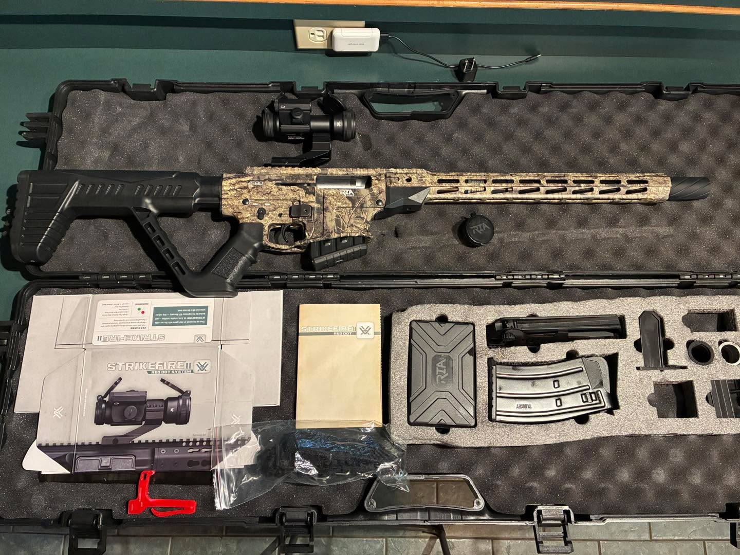 Attention Sportsmen & Collectors!
This is your chance to win a Rock Island VR80 in Realtree Camo complete with Vortex Red Dot Scope and carrying case!!
The Edinboro-McKean VFW Post 740 is sponsoring this raffle - drawing to be held at the Harvest912 Hootenanny July 12th.
All proceeds support Harvest912’s M.I.C. Outreach for homeless veterans.
Tickets 5$ each or 3 for $10…what a steal!!!