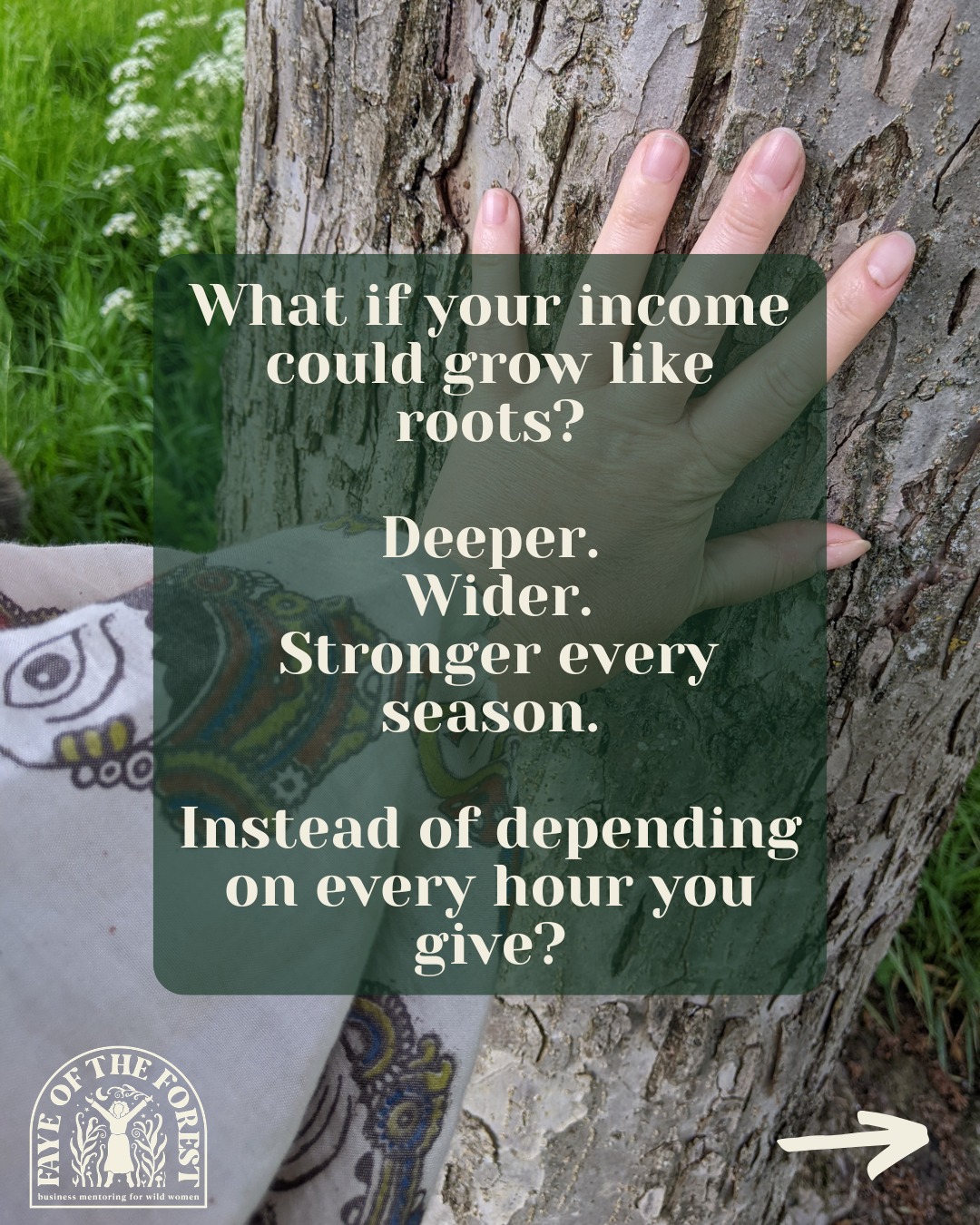 For many healers, therapists and spiritual entrepreneurs, there comes a point where the problem is no longer attracting clients.
The problem is capacity.
You have built something people genuinely value.
Clients come back.
They refer others.
Your diary is full.
The work works.
And yet... every pound you earn still requires your presence.
Every month starts again from your availability.
Every increase in income requires you to give more of yourself.
More sessions.
More energy.
More hours.
More carrying it ALL!
And eventually you begin to feel the limit of that model.
Your work has become bigger than the structure holding it.
This is where many women begin feeling the call towards a training school, certification programme, practitioner pathway or licensing model.
Not because they want to build a huge corporate empire.
But because they can feel their work wanting to move beyond them.
A Training School creates a completely different relationship with growth.
Your knowledge becomes teachable.
Your methodology becomes transferable.
Your impact expands through practitioners carrying your work into rooms you will never enter and serving people you will never meet.
And something else shifts too.
Your income stops depending solely on your hours.
You create enrolment cycles.
Recurring payments.
Future cohorts.
A body of work that can continue generating value long after a single session ends.
Like roots beneath a tree.
Growing deeper.
Growing wider.
Creating stability season after season.
This is exactly the work I do inside Expansion Accelerator™.
A private 6-month strategic advisory where we build the architecture for your expansion together.
Training schools.
Certifications.
Practitioner pathways.
Licensing models.
Lineages.
Built properly, and without diluting the depth of your work.
Only 3 founding spaces are available before the investment increases.
Message me EXPAND if you'd like the details.