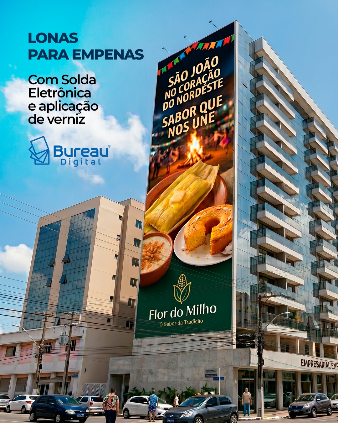 IMPRESSÃO EM LONAS PARA EMPENAS: SUA MARCA EM DESTAQUE GIGANTE! 🚀
Quer fazer a sua comunicação visual alcançar novos horizontes e impactar milhares de pessoas diariamente? O Bureau Digital entrega a máxima qualidade e alta resolução que os seus grandes projetos exigem!
Produzimos lonas de alta resistência, perfeitas para fachadas e outdoors de grande porte, garantindo cores vivas e durabilidade para o projeto do seu cliente.
Conheça as vantagens de produzir conosco:
✅ALTA RESOLUÇÃO: Equipamentos modernos para entregar qualidade em cada detalhe da imagem.
✅ENTREGA ÁGIL: Garantimos a entrega dos materiais em até 24 horas.
✅FOCO NO PROFISSIONAL: Atendimento especializado focado no sucesso dos seus projetos.
✅ACABAMENTOS: Uso de solda eletrônica e aplicação de ilhós feitas sob medida para garantir a segurança da estrutura.
✅PROTEÇÃO E BRILHO: Aplicação de verniz no acabamento para maior durabilidade e realce visual do material.
Fale com a nossa equipe agora mesmo pelo WhatsApp e faça o seu orçamento! 📲
(83) 9168-4567
(84) 8829-3122
#BureauDigital #ImpressaoDigital #ComunicacaoVisual #Lonas #GrandesFormatos #Empenas #Signmakers #AgenciasDePropaganda #Paraiba #RioGrandeDoNorte