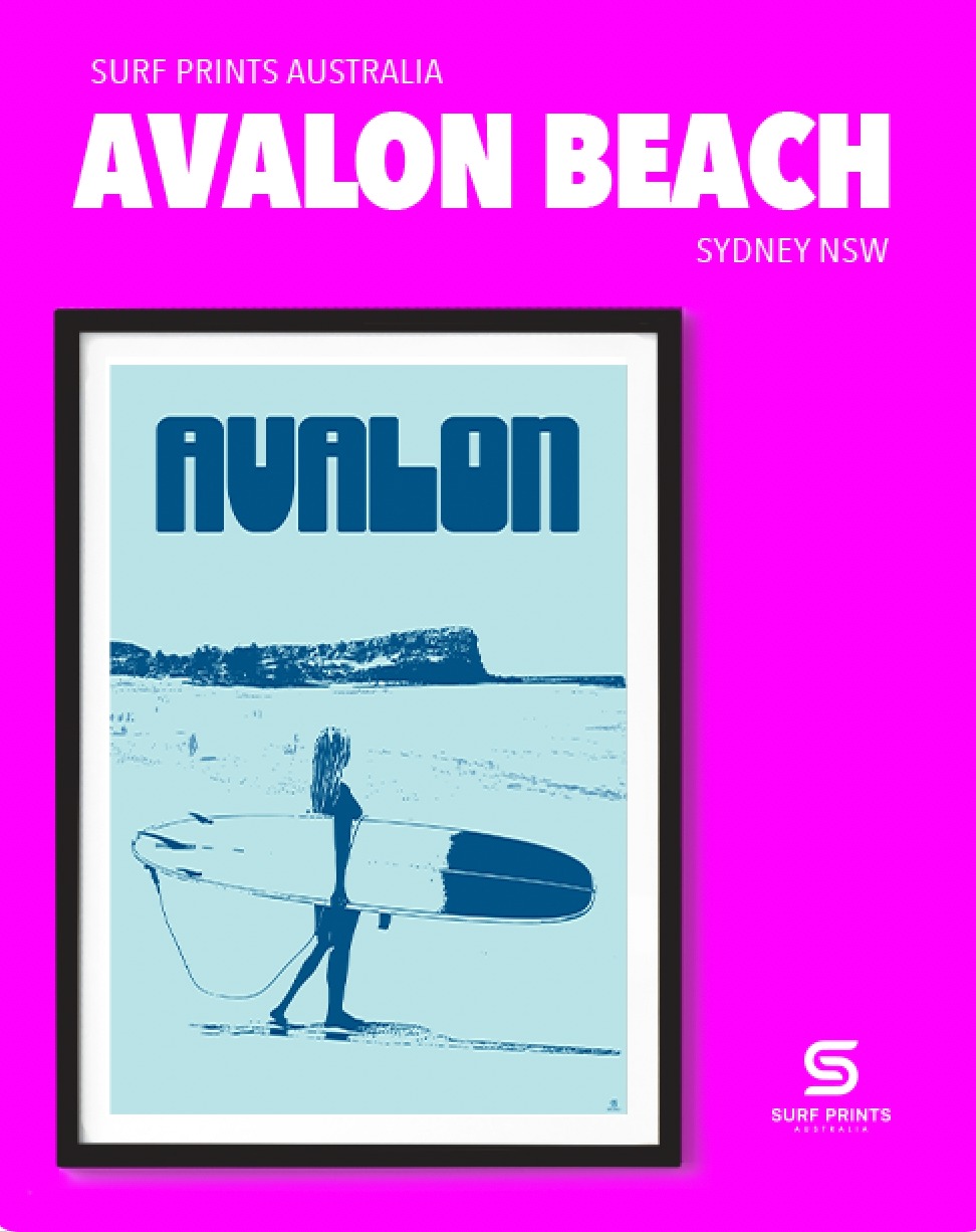 Avalon on Sydney's northern beaches. Epic waves, dramatic headlands, a stunning location. Choose from several artworks. Prints now available
#surf #homedecor #sydney #wallart #avalonbeach