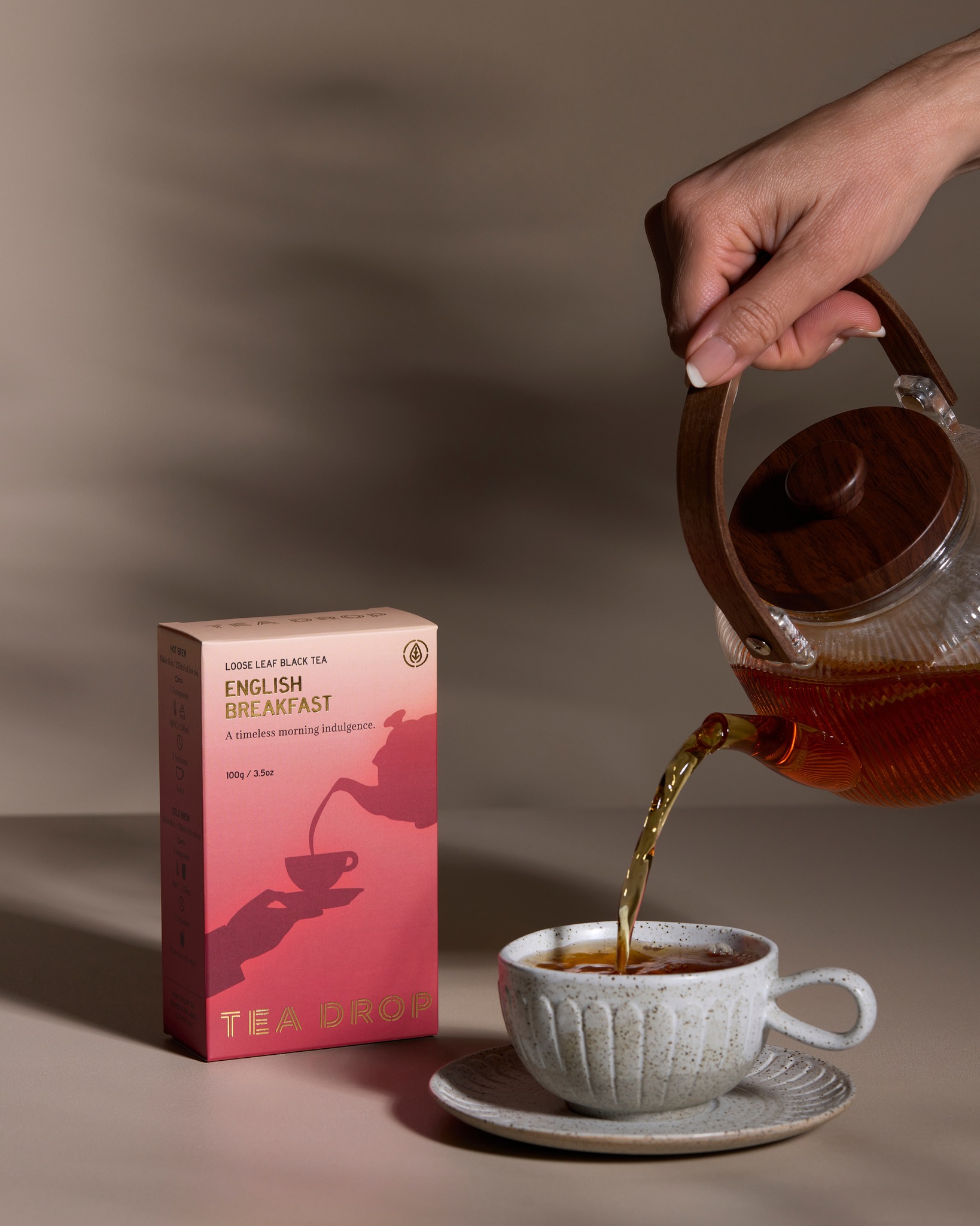 Tea Drop Instagram photos