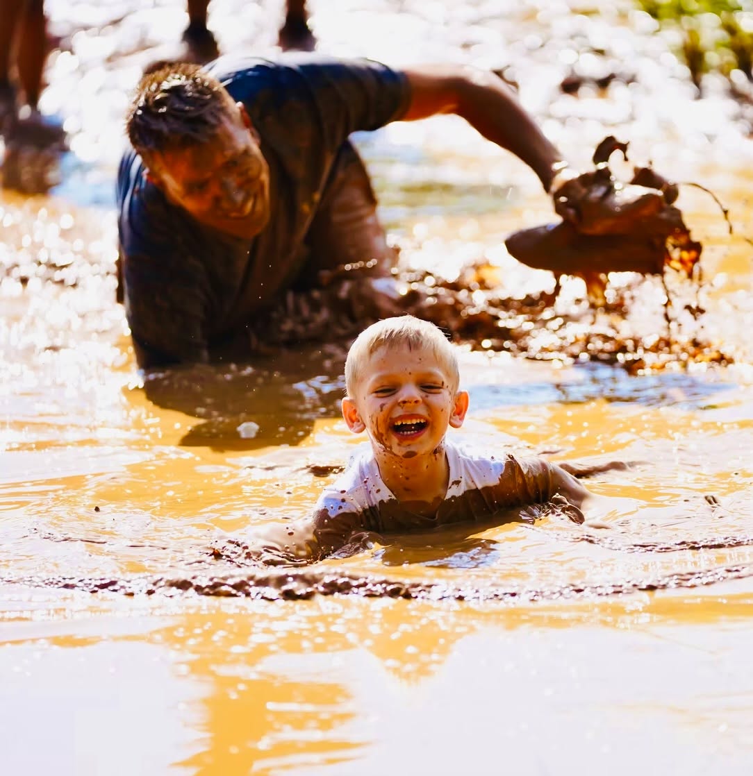 Family fun playin in the mud! 🤭
🌺www.ohanamudrun.com
#OhanaMudRun #MorgantonMudRun #MudRunNC #MorgantonNC #FamilyMudRun #KidsMudRun #FamilyFun #GetMuddy #MudLife #Muddy #ObstacleRace #SummerFun #mudbuddies #ExploreNC #mudfriends #mudmama #mudrun #ohanamudrun #familyfun #mudtherapy #magicmud #mudslide #playinthemud #getmuddy #mudday
