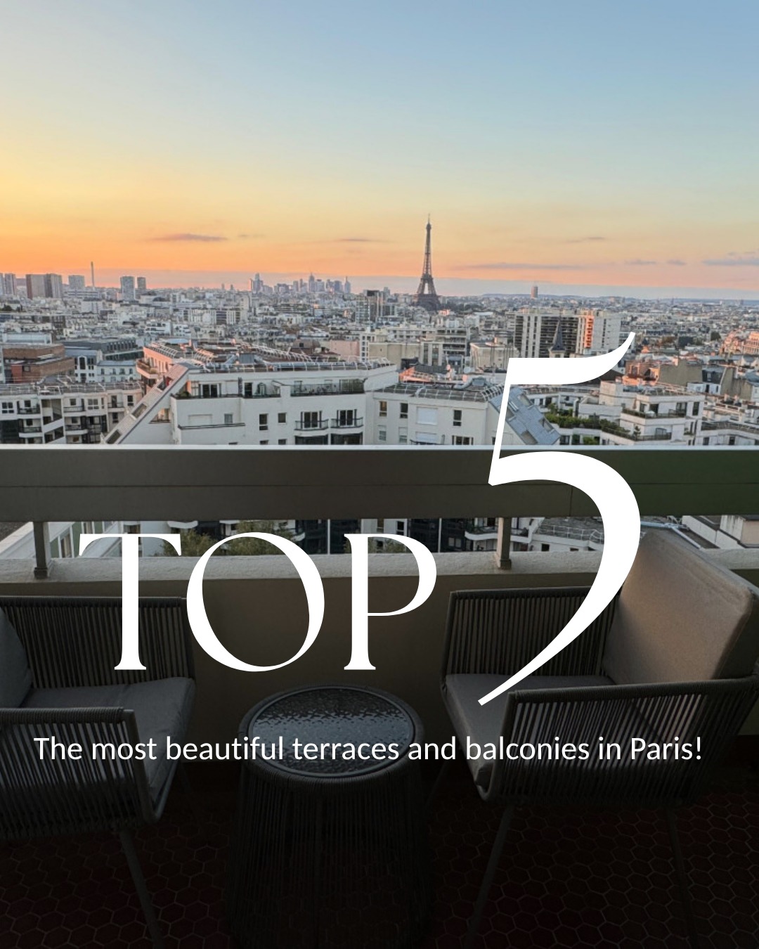 ☀️ The sunny days are back, and we’ve put together a selection of the most beautiful terraces and balconies in Paris 🌿
DM us to get the references 📩
#evengest #fyp #fyp #balcony #vueincroyable #beautifulhomes
