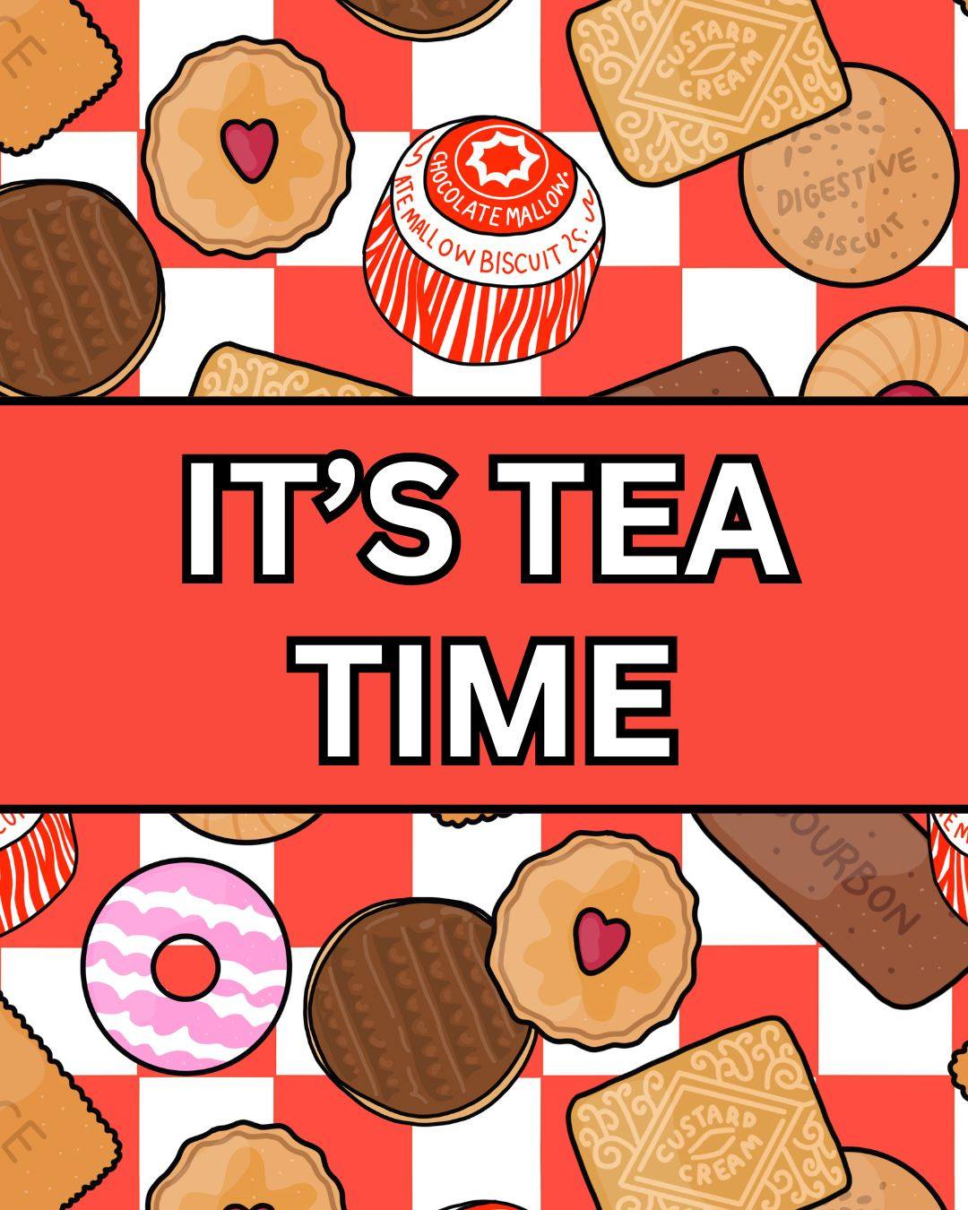 The Tea Time Collection is LIVE!
This super sweet print features all of your biscuit barrel favourites, including Tunnock's Tea Cakes, Party Rings, Jammy Dodgers and more.
Tea Time is available in all of your favourite Simpson + C styles, from trousers and bibs to dungarees and jumpers. Plus, our new Bonnie Band headbands for the grown ups - did someone say matching outfits?
Because I am a small business and work with limited runs of fabrics, slots for this initial batch are highly limited. So grab a cuppa and your favourite biscuit, and shop the collection using the link in my bio before it's gone!
#madeinscotland #scottishmums #handmadekidsclothes #nomoreboringclothes #timeforatunnocks