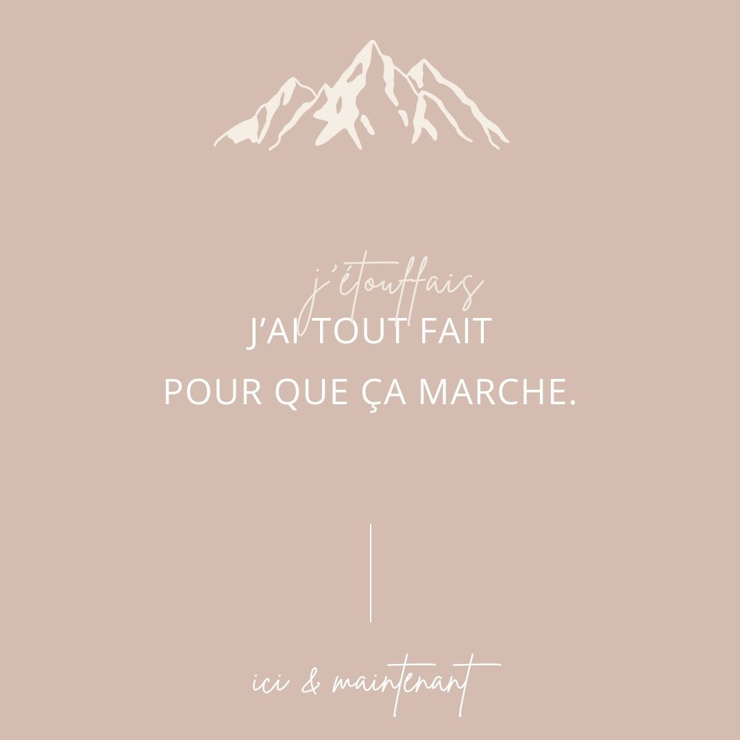 💛Il y a un moment où l’on réalise qu’on s’est oublié en chemin.
Revenir à ici & maintenant, c’est déjà commencer à respirer à nouveau. 💨