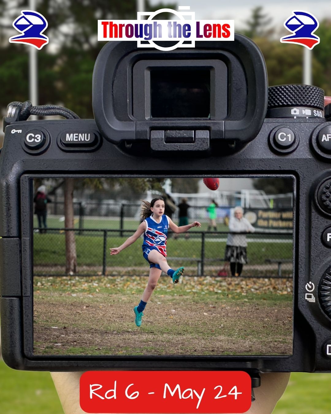 On Sunday, our U11 Girls Lucas-Rodd team took on @portcolts, and what a match it was! For the first three quarters, they kept everyone on the edge of their seats, staying right in the game. Despite being outscored in the last quarter, the girls only went down by 15 points. Their kicking styles were on point, and the photos say it all. Keep pushing, girls—your hard work will pay off!
📸 @kel.west
#goknights #eastmalvernknights #onceaknightalwaysaknight