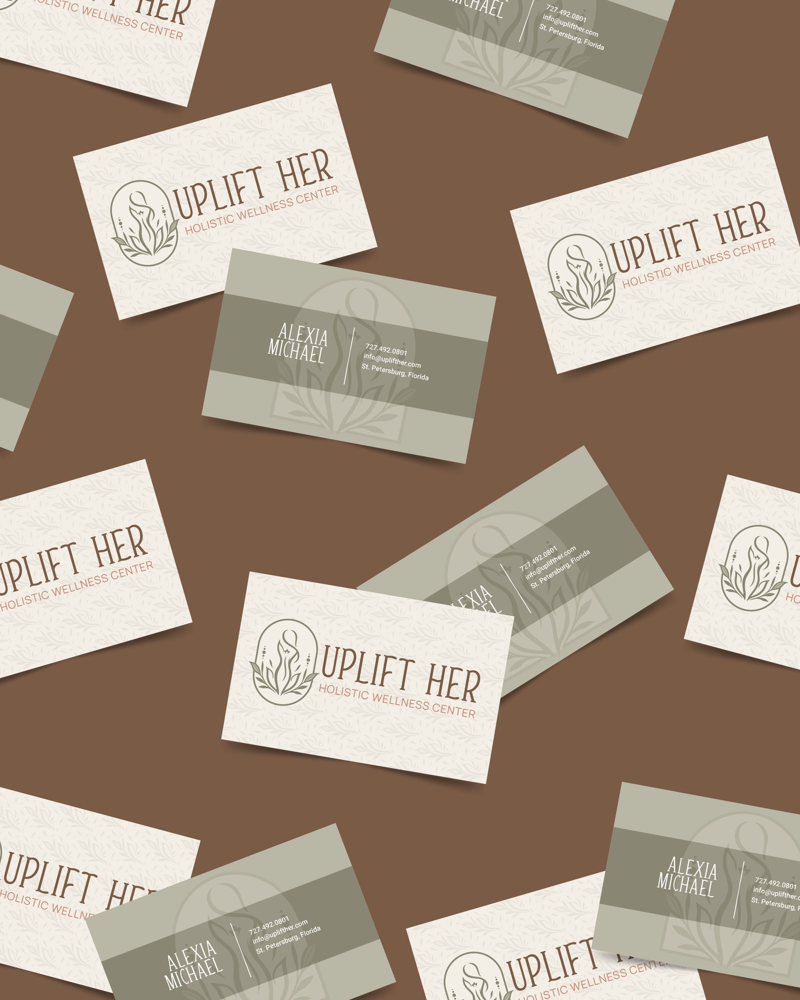 One of my favorite parts of the branding process is getting to hear the why behind a business.
When Sarah and I started talking about her vision for Uplift Her, one thing became very clear very quickly: this wasn't just another wellness center.
She shared story after story of women feeling unheard, dismissed, frustrated, and searching for answers. She wanted to create a space where women felt safe, supported, and truly seen as individuals.
That became the foundation of everything we created.
The feminine silhouette represents the women she serves. The organic botanicals symbolize growth, healing, and whole-body wellness. The soft, calming colors create a sense of peace, while the stronger earthy tones represent resilience, confidence, and strength.
Every design choice was intentional because the brand needed to feel exactly like the experience she hopes every client has when they walk through her doors.
Calm.
Supported.
Heard.
Empowered.
This is why I love branding. It's never just about creating a pretty logo. It's about telling the story behind the business and creating visuals that reflect the heart of the mission.
#brandingdesigner #brandidentitydesign #brandstorytelling #servicebasedbusiness #custombranding #gerogiasmallbusiness #georgiabusinessowenr #atlantawellness