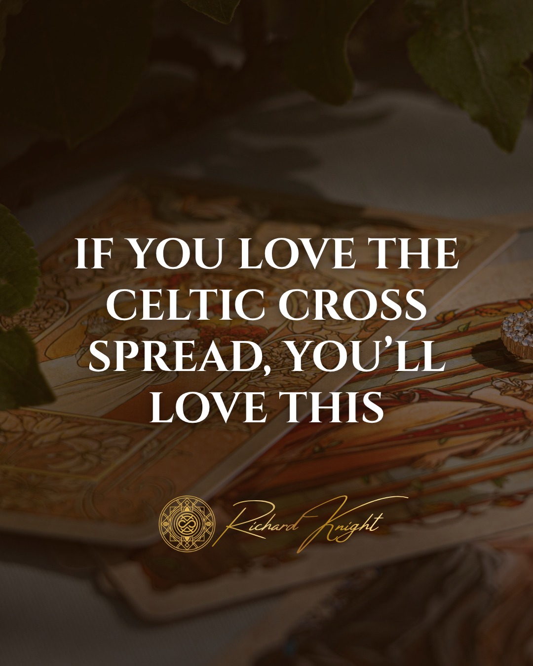 Do you use the Celtic Cross spread regularly?
It’s a classic.
I have some exciting news. Next month, I’ll start sending a series of emails teaching you in-depth about each of the Tarot card positions in the Celtic Cross spread.
The emails will also contain coaching questions you can use with your clients when exploring each of the Tarot card positions.
If you’re not on my email list, you'd better get your name down quick! I’ll send the first mini Tarot lesson at the beginning of July.
The link is in my bio.
#celticcross #tarotspreads #tarotreadersofinstagram #richardknighttarot #spiritual