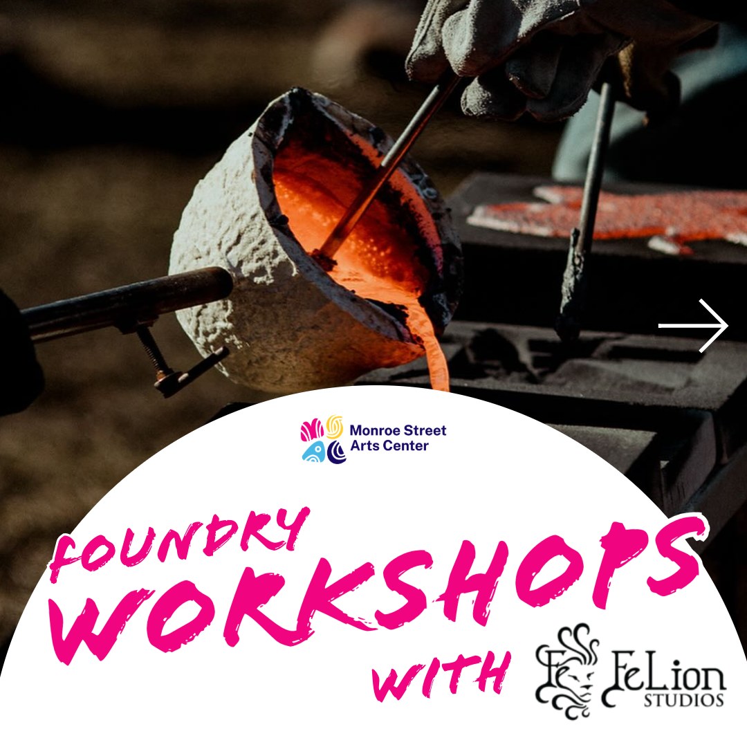 MSAC x @felion_studios = two extraordinary workshops where grown-ups and kids explore one of the most awe-inspiring art forms there is: metal casting. ๐คฉ
โก Sand Carving & Iron Casting
โก Foundry in a Box
Rare. Immersive. Unforgettable. Opportunities like these don't come around often.
๐ Grab your spot now โ "Kids' Workshops" link in bio!
.
.
.
#FoundryInABox #SandCarving #FeLionStudios #MadisonWI #madisonwisconsin
#Monroestreetartscenter