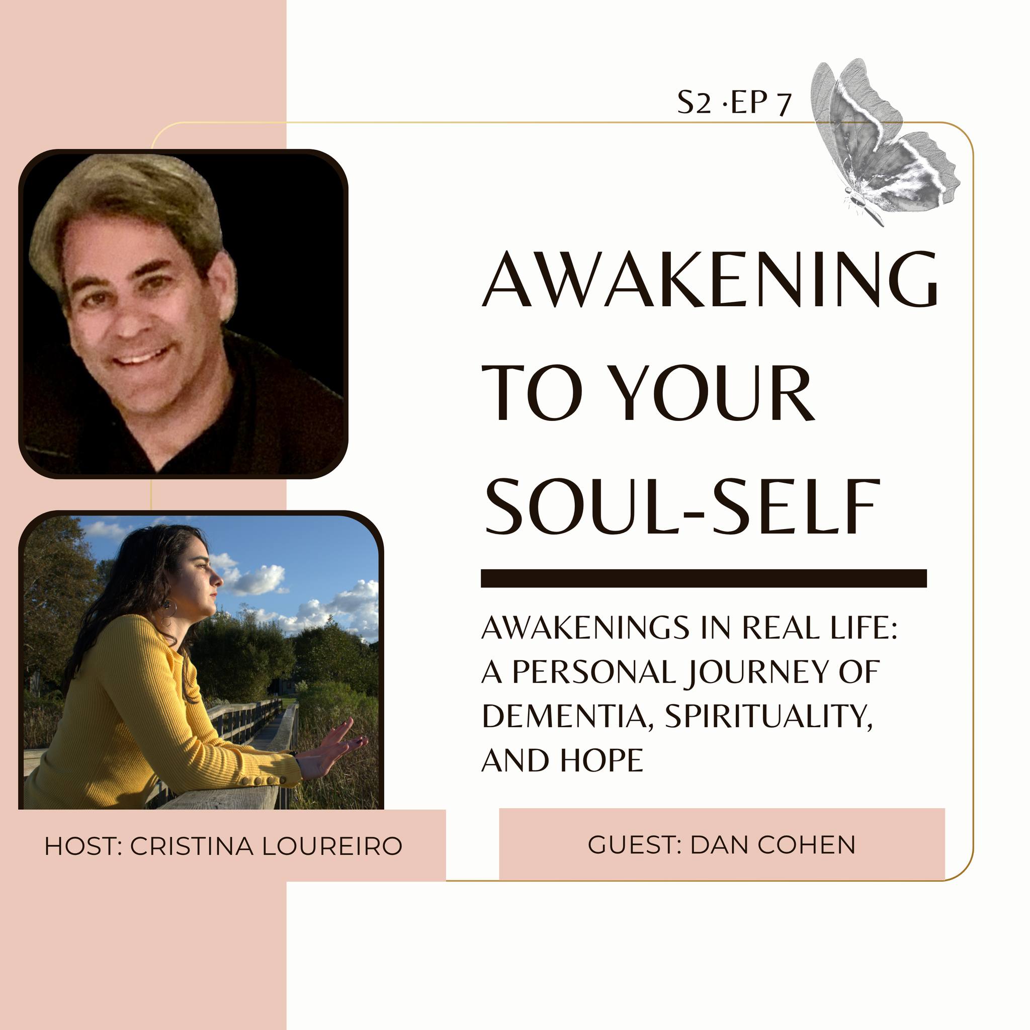 In this episode, Dan Cohen shares his heartfelt story of his father’s dramatic two-day awakening amid dementia and how it transformed his perspective on life, memory, and spirituality. We explore the profound lessons from this extraordinary experience and how it inspired a movement of hope, and how it inspired his book Awakenings in Real Life. We discuss the significance of moments of his father's clarity in dementia and their possible spiritual implications. We examine how signs from loved ones can manifest after passing, providing comfort and connection. We reflect on the importance of expressing love while loved ones are still with us. We consider the role of faith, destiny, and higher forces in extraordinary awakenings. We offer practical insights on cherishing family memories and living in the present, and we also share resources for spiritual growth, signs, and awakening stories from others.
#awakeningtoyoursoulselfpodcast #spiritualawakeningjourney #spiritualawakening #healing #dementiaawareness