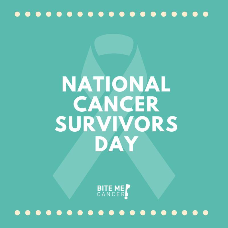 Today, we celebrate the fighters, the survivors, the warriors, and the incredible journeys behind every story - including our founder, Nikki, and her dad, Michael.
Cancer survivorship is about courage, resilience, hope, and continuing to move forward — one day at a time.
At Bite Me Cancer, we are honored to support teens and young adults facing cancer and to stand beside survivors and their families every step of the way.
Today, we celebrate LIFE.
Today, we celebrate SURVIVORS.
Today, we celebrate HOPE. 💚
Tag a survivor who inspires you and help us fill this day with love and encouragement.