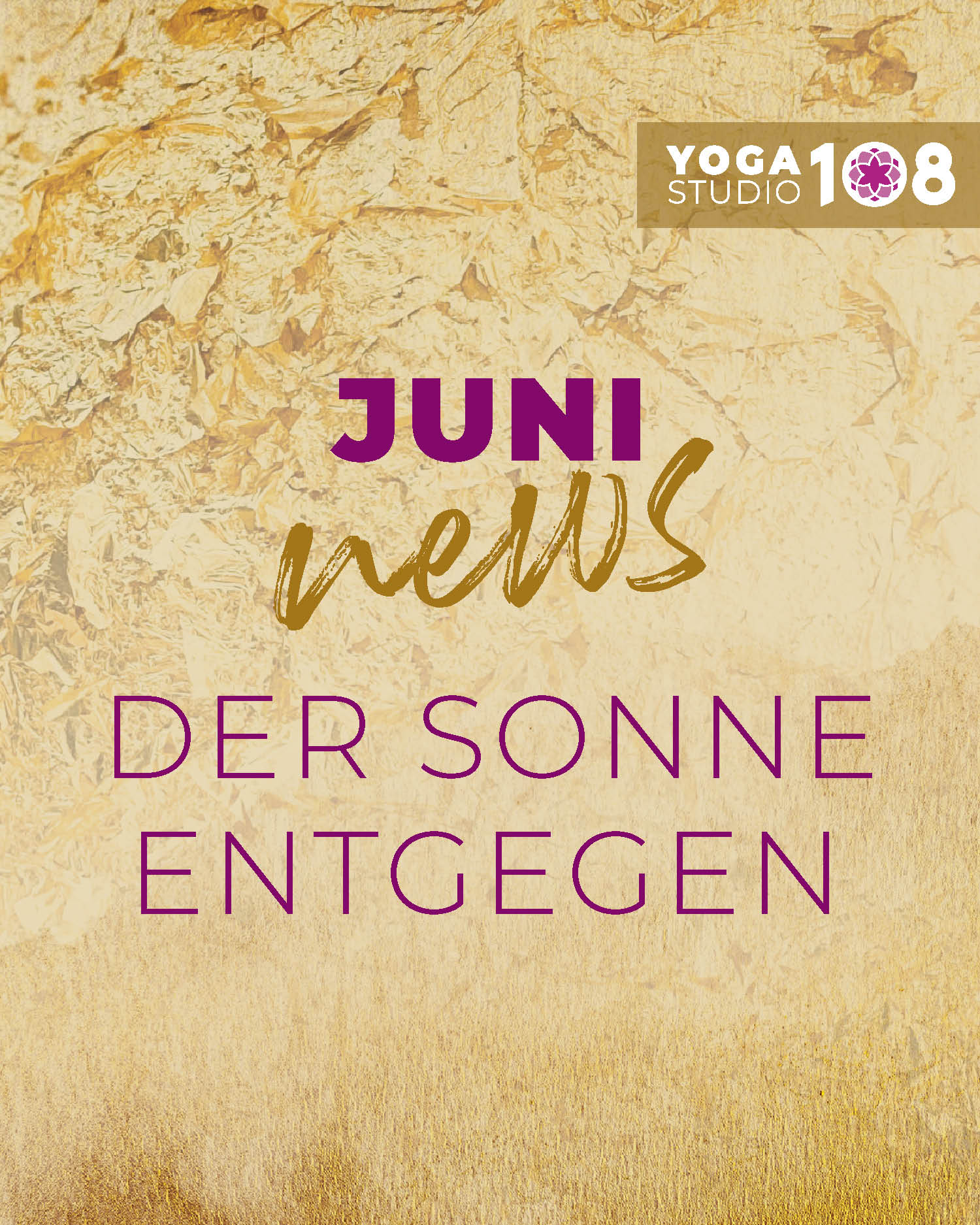 Juhuu - endlich Sommer! Barfuß gehen, ins Wasser tauchen, Sonnenlicht tanken, durch den kühlen Wald spazieren, Blumenduft atmen, frisches Obst und Gemüse essen, ... - kurz: Ein Fest für die Sinne!!!! Es ist die Zeit in der wir eingeladen sind langsamer zu werden, uns mehr zu spüren und die Lebendigkeit zu feiern!
Das ist ganzheitlich gelebtes YOGA - dich als untrennbarer Teil der Natur, der Schöpfung, mit all ihren Sonnen- und auch Schattenseiten, zu erleben.
Wir sind den ganzen Sommer für euch da 🤸♂️
Juni Events
5.6./12.6. Canta Mantra & Harmonium
Workshop/Corso Shyamala
12.6. Peak Pose “Unterarmstand”
Sonderstunde Steffi S
13.6. Om-Healing Chanten Sonia
14.6. Infoabend OnlineYoga Training
200St Grundausbildung
15.6.-30.8. SOMMER-Stundenplan