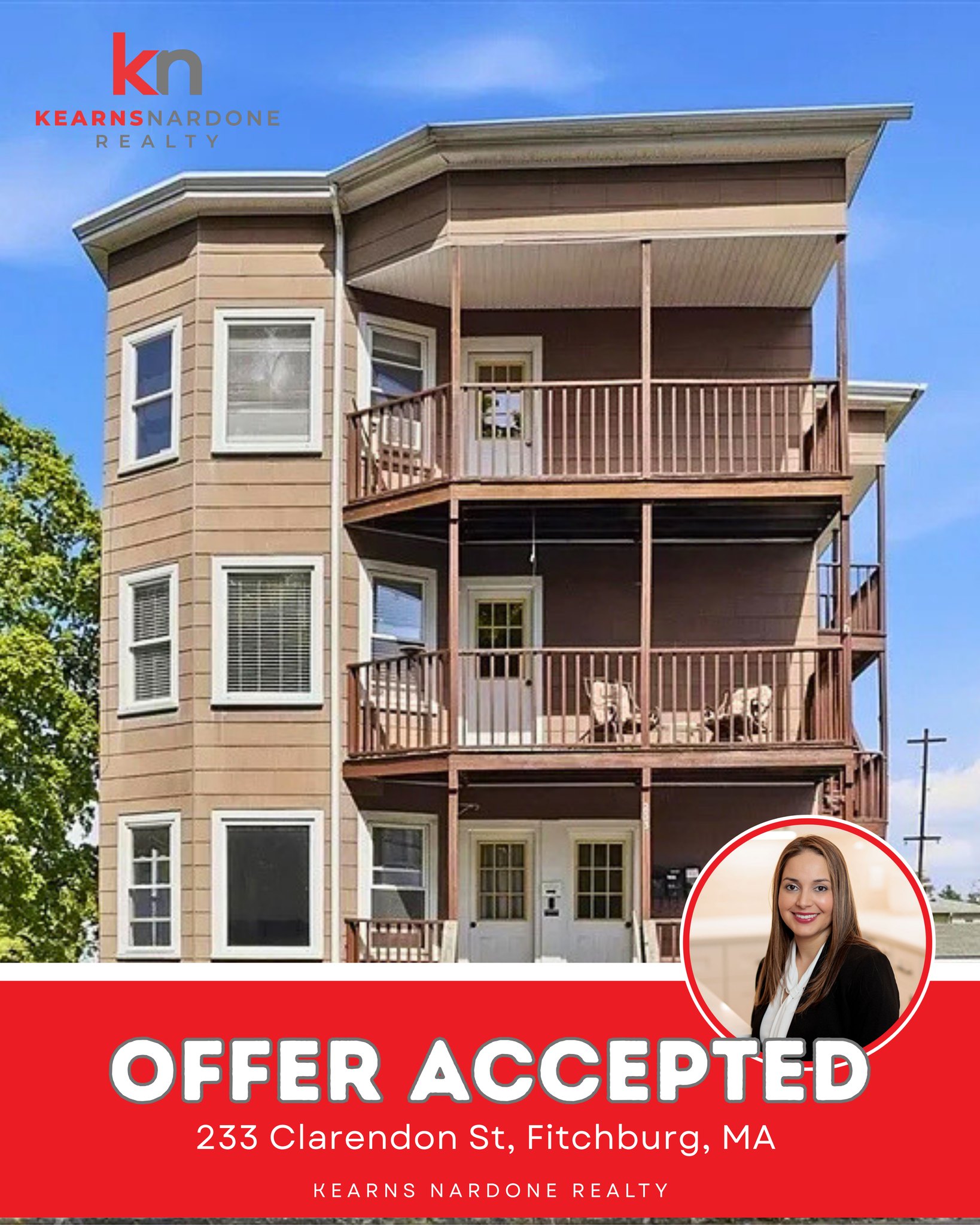 🔥 Solangi is on fire with another accepted offer for her clients! Her dedication, strong negotiation skills, and relentless advocacy continue to deliver proven results time and time again. 🏡✨
We are so proud of you, Solangi, for the hard work, passion, and support you give to each and every one of your clients throughout their journey. Watching these first-time homebuyers secure a home in such a competitive market is incredibly exciting! 🎉🔑
Keep up the amazing momentum and outstanding work. Cheers to another signed, sealed, and accepted offer! 🥂📄👏
#AcceptedOffer #FirstTimeHomebuyers #DreamHome #MassachusettsRealEstate #RealtorLife #HomeSweetHome #OfferAccepted #RealEstateSuccess #TeamWork #KearnsNardoneRealty