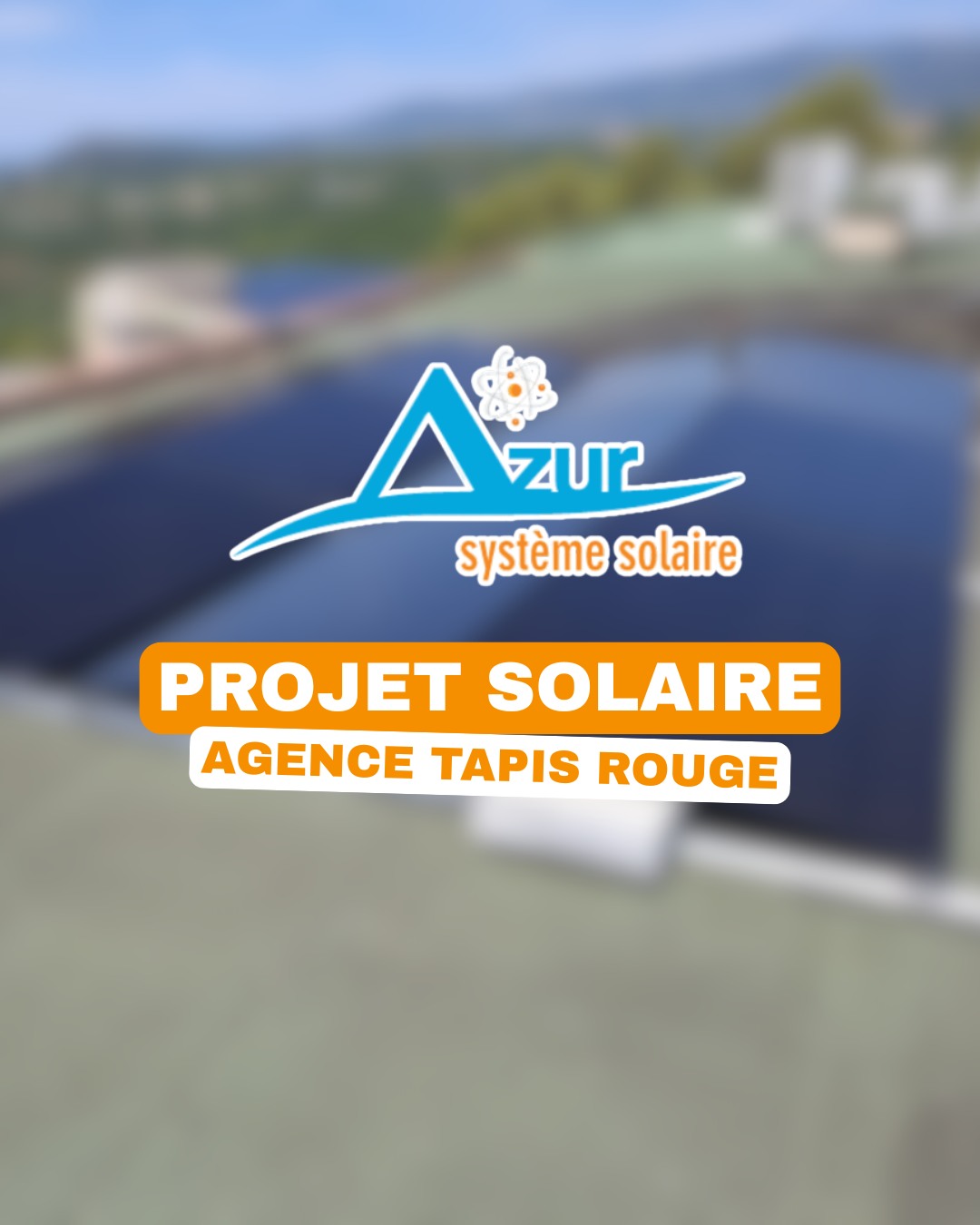 ☀️ Le tapis rouge est déroulé pour le soleil à Mouans-Sartoux ! 🎬✨
Nouvelle superbe réalisation signée Azur Système Solaire pour l'Agence Tapis Rouge dans le 06 ! Un grand merci à eux pour leur confiance dans leur transition énergétique.
Zoom sur cette installation performante :
⚡ Puissance : 6 kWc
🔋 Équipement : 12 panneaux solaires de haute qualité, parfaitement intégrés.
📍 Localisation : Mouans-Sartoux (Alpes-Maritimes)
En faisant le choix de l'autoconsommation, l'agence s'assure une réduction immédiate de ses factures d'électricité tout en protégeant son activité des hausses de tarifs de l'énergie. Une stratégie gagnante et écoresponsable ! 🌿💰
Vous aussi, vous êtes un professionnel ou un particulier dans le 06 et vous voulez faire passer votre structure au solaire ?
👉 Demandez votre étude de faisabilité 100% gratuite en nous contactant en DM ou directement via le lien dans notre bio !
#AzurSystemeSolaire #MouansSartoux #AlpesMaritimes #SolairePACA #Photovoltaique #TransitionEnergetique #EntrepriseEcoresponsable #Autoconsommation #PanneauxSolaires