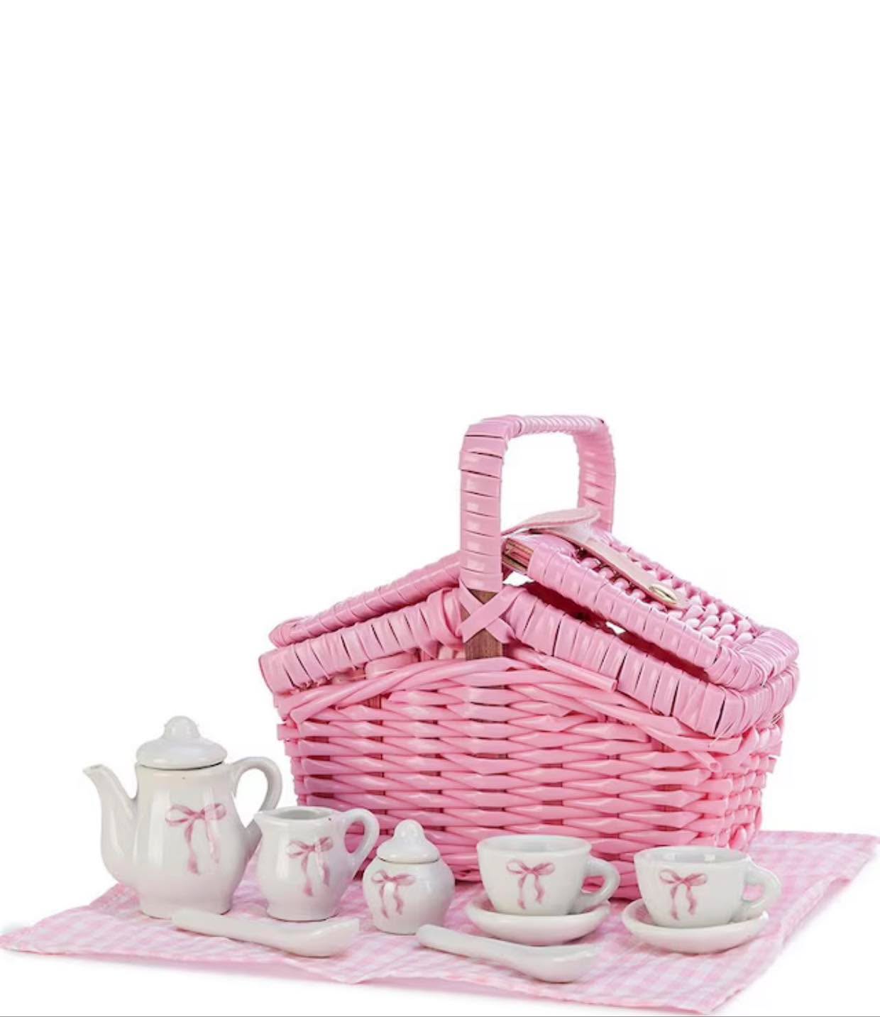 🫖🎀 **Tea time just got a little sweeter!** 🎀🫖
Perfect for tiny hosts and their favorite stuffed friends, this darling pink tea set comes complete with a charming wicker basket for tea parties on the go. From backyard picnics to playroom celebrations, every sip is served with a sprinkle of imagination and a whole lot of fun! 💕✨ #TeaPartyTime #LittleLadyStyle #PretendPlay #SweetMoments #ToddlerFavorites
#supportlocal #shoplocalnola #supportlocalbusiness #gift #nolagifts #giftideas #giftshop #nolagiftsanddecor #ShopSmall #tiktok