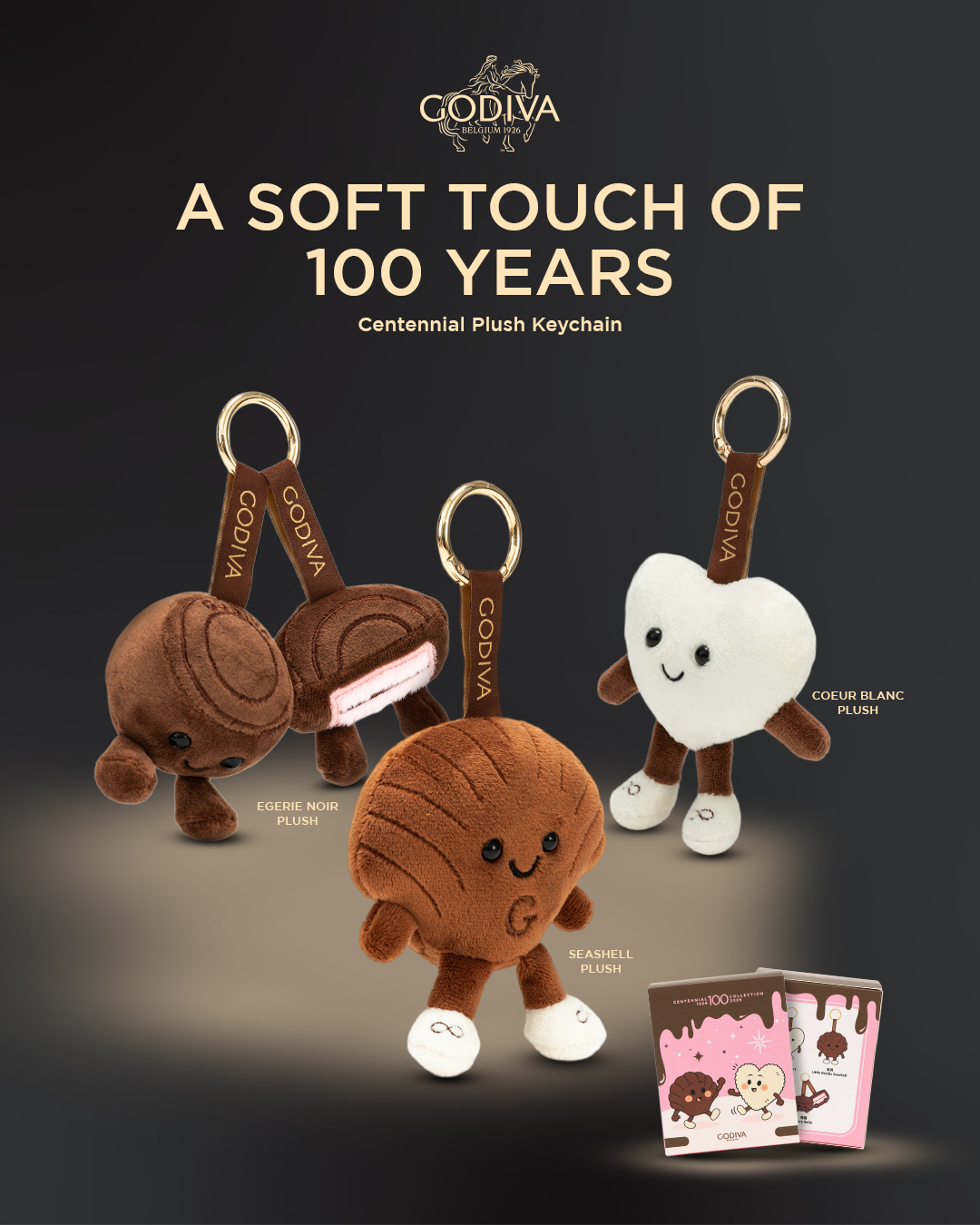 Godiva celebrates 100 years of timeless chocolate craftsmanship with exclusive anniversary promotions, collectible launches, and exciting in-store activations. 🍫✨
• Complimentary Centennial Plush Keychain with purchase of Centennial Praline Collection
• Limited-edition Centennial Plush Keychain at RM49 only
• Special RM100 Deals featuring Godiva signature products
• “Match Your Chocolate Era” in-store game activation with exciting prizes to be won
• NEW Centennial Raspberry Soft Serve at RM32 only 🍦
Celebrate a century of indulgence with Godiva today.
While stocks last.
#Godiva #GodivaMY #Godiva100Years #GodivaCentennial
📍Ground Floor, Lot G54D & KG1