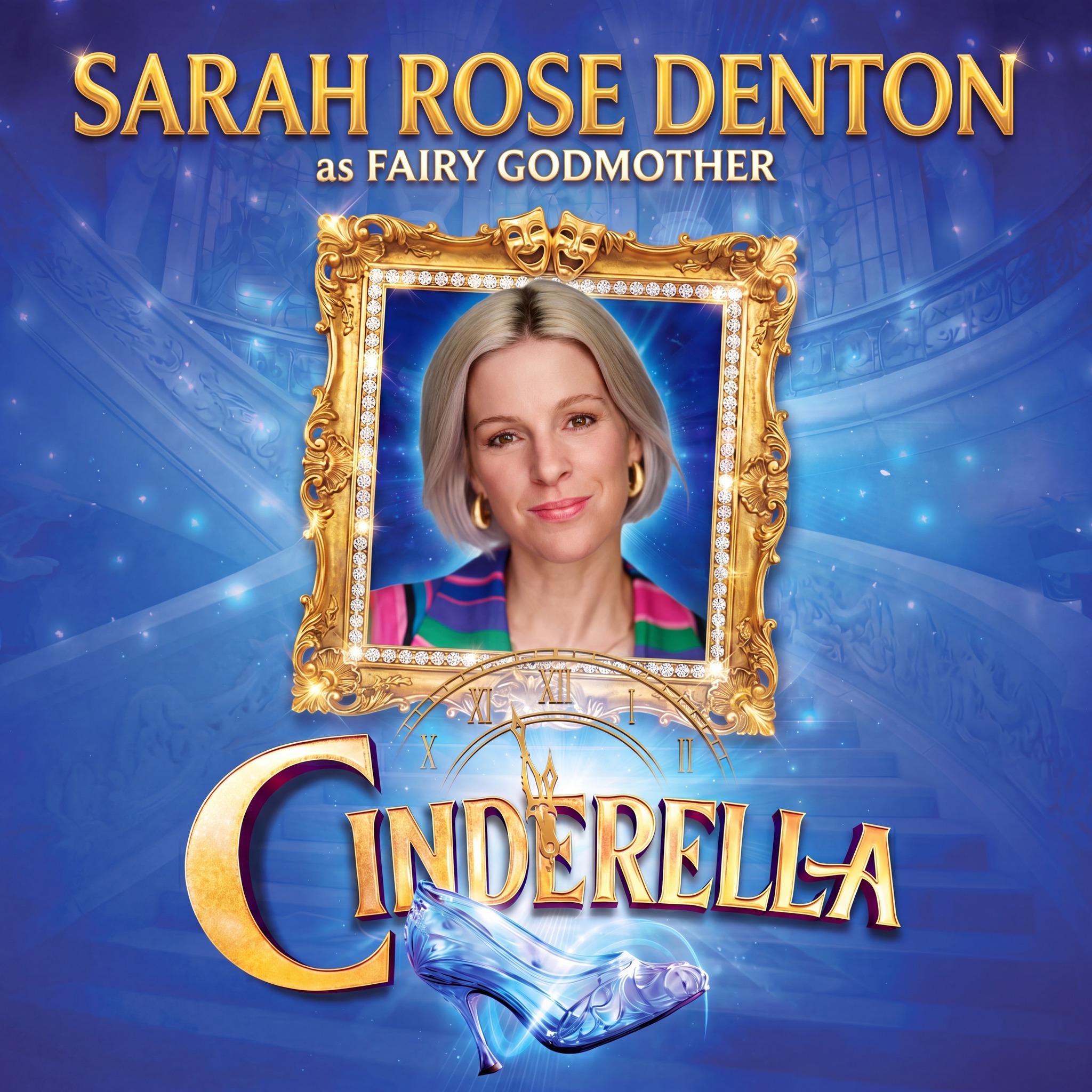 🪄✨ CAST ANNOUNCEMENT ✨🪄
We're delighted to announce that Sarah Rose Denton will be joining us this Christmas as Fairy G, the fabulous Fairy Godmother, in Cinderella!
Sarah is ready to bring plenty of sparkle, warmth and magic to the E M Forster Theatre as she helps Cinderella on her journey from the kitchen to the Royal Ball.
With a wave of her wand, a sprinkle of fairy dust and a little bit of Christmas magic, Fairy G might just make all of Cinderella's dreams come true!
🎭 Cinderella
📍 E M Forster Theatre, Tonbridge
📅 11th December 2026 – 3rd January 2027
🎟️ Book your tickets now and have a ball this Christmas!
https://bit.ly/Cinders26
#wickedproductions #emforstertheatre #cinderella #tonbridgepanto