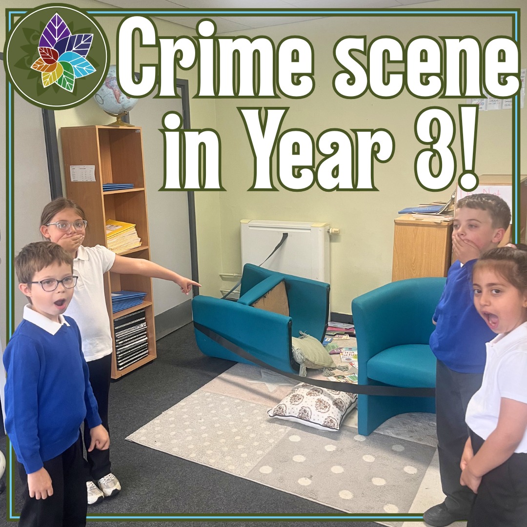 😲 Yesterday, the children in Year 3 arrived in class to find it in complete disarray! Chairs had been knocked over, books were scattered around the room, and pillows had been tossed onto the floor.
🔎 Everyone was shocked and eager to discover what had happened. Using clues left behind, the children became detectives for the day, investigating the mystery and making predictions.
📰 To help with their investigation, Mrs Salisbury delivered a special newspaper report with more information about the strange events that had taken place.
The investigation is officially underway... Stay tuned to find out if Year 3 cracks the case! 🔍⏳
.
.
.
#bringinglearningtolife #year3 #classroomdetectives #paston