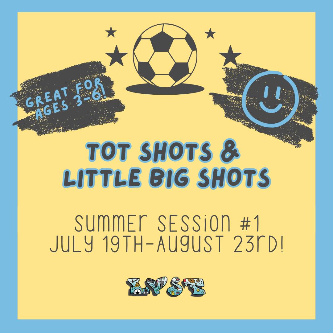 ☀️ Registration is NOW OPEN for Tot Shots & Little Big Shots Summer Session #1! ☀️
Looking for a fun way to keep your little one active this summer? We've got you covered! While the temperatures keep rising outside, it's cool in here! Our indoor turf facility is fully air-conditioned, so your child can learn, play, and stay active in a comfortable environment all summer long. Register today and join us for an exciting summer session!
*Links to register are in our bio*
#LehighValleySportsTurf #LVST #LehighValley #YouthSoccer #IndoorSoccer #TotShots #LittleBigShots