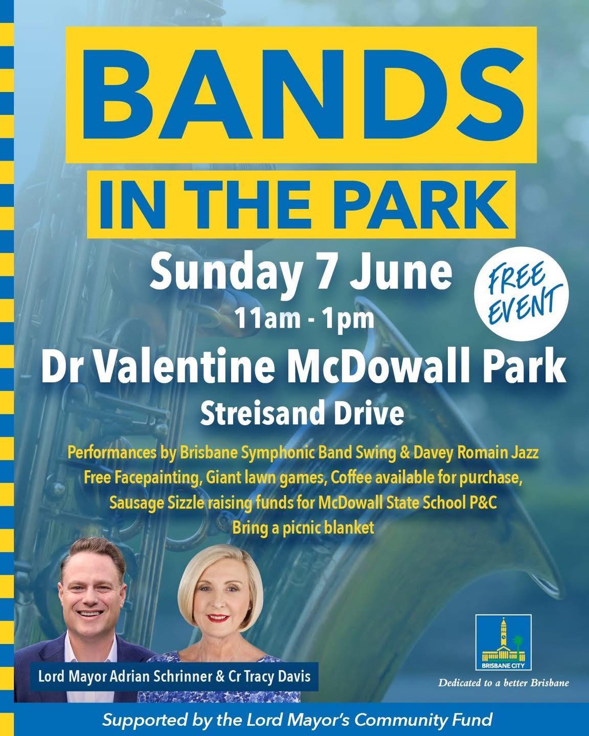 Want to give back to the community while listening to some stellar live jazz? 🎶 We’re looking for volunteers to help out at Bands in the Park this Sunday!
We need a legendary crew to help run sausage sizzle to raise funds for the McDowall State School P&C.
It’s a quick 2-hour event, the vibes will be high, the music will be swinging, and you’ll be supporting a fantastic local cause. Bring a friend and double the fun!
👉 How to sign up: Click the link in our bio or slide into our DMs to lock in a spot!
#BrisbaneEvents #McDowall #BrisbaneVolunteers #BandsInThePark #CommunityFirst #SupportLocalSchools #BrisbaneJazz #VolunteerBrisbane #SausageSizzle