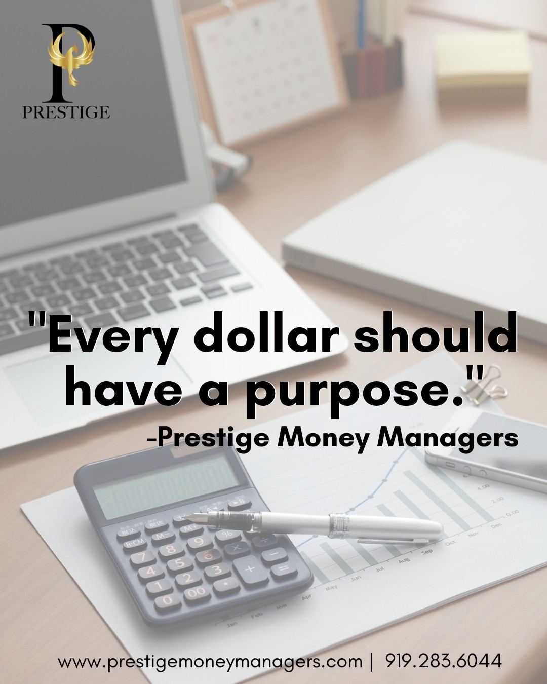 Thoughtful Thursday: Financial Check-In. It's the perfect time to pause and ask yourself:
Are your financial habits helping you reach your goals?
Is your business tracking its income and expenses consistently?
Have you paid yourself first this week?
Success doesn't happen by accident. It happens through intentional decisions, consistent tracking, and a clear financial plan. At Prestige Money Managers, we help individuals, small businesses, and nonprofits gain the clarity and confidence needed to make informed financial decisions.
Helping individuals, small businesses, and nonprofits turn the page to financial clarity. #ThoughtfulThursday #FinancialClarity #PrestigeMoneyManagers #Bookkeeping #SmallBusinessSuccess #MoneyManagement #FinancialConfidence