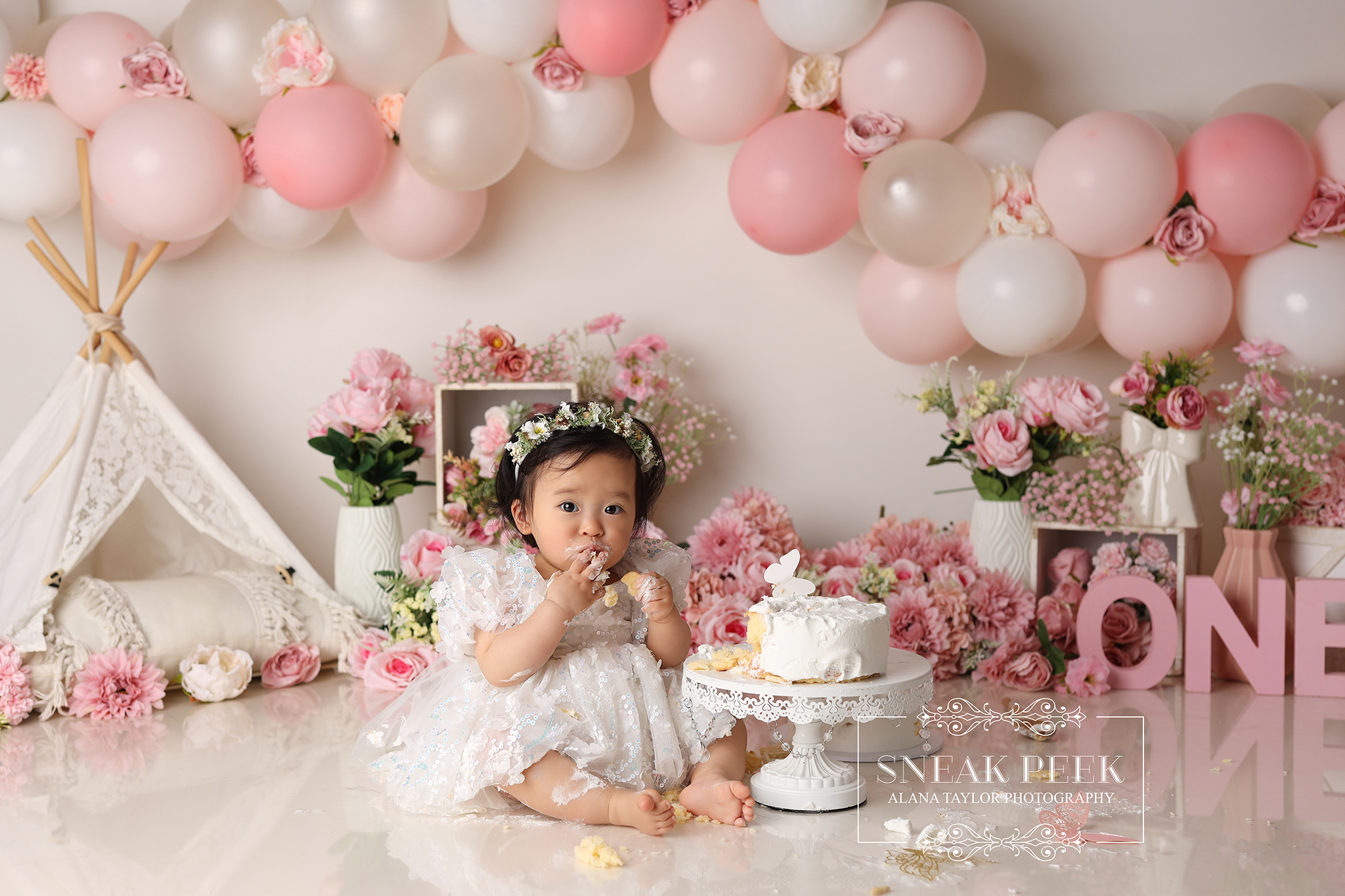 Pink Floral Boho Cake Smash… where the flowers are delicate and the cake survival odds are absolutely tragic 🌸🎂😂
Baby Haeon stepped into this dreamy Pink Floral Boho Cake Smash surrounded by blush balloons, soft blooms and enough floral styling to make a wedding planner jealous 💗🌷
16 years later and I’m still voluntarily placing beautiful cakes in front of babies. Questionable judgement perhaps… excellent photos definitely.
The whole setup was layered with boho sweetness… dusty pinks, delicate florals, butterflies and soft textures creating that perfect mix of elegant and playful 🦋🎀🌸
Tiny fingers, careful exploring and a very serious frosting investigation unfolded while I quietly photographed the evidence 📸🤍 No rushing, no dramatic smash tactics, just a beautifully paced cake session with plenty of personality and the occasional reminder that babies and buttercream have a very complicated relationship 😅🎂
#cakesmashphotography #bohocakesmash #babyphotographymelbourne #firstbirthdayphotographymelbourne #pinkcakesmash #melbournecakesmashphotographer #clydemums #cranbournenorth #berwickphotographer #officermums #pakenhamfamilies #langwarrinlocals #frankstonmums #milestonephotography #melbournebabyphotos
Melbourne’s Leading Newborn, Baby and Cake Smash Photographer – Book Early!
www.alanataylorphotography.com.au
Gorgeous Cake by @Procrastibakery & Eatery
https://www.facebook.com/profile.php?id=61558649999526
- Newborn Photography Melbourne
- Smash Cake Photography Melbourne
- Newborn Photographer Melbourne
- First Birthday Cake Smash Photos Melbourne
- Cake Smash Photography Near Me
- Cake Smash Photos Melbourne
- Newborn Photography Near Me
- Newborn Baby Photographer Melbourne
- Cake Smash Photographer Melbourne
- Affordable Newborn Photography Melbourne