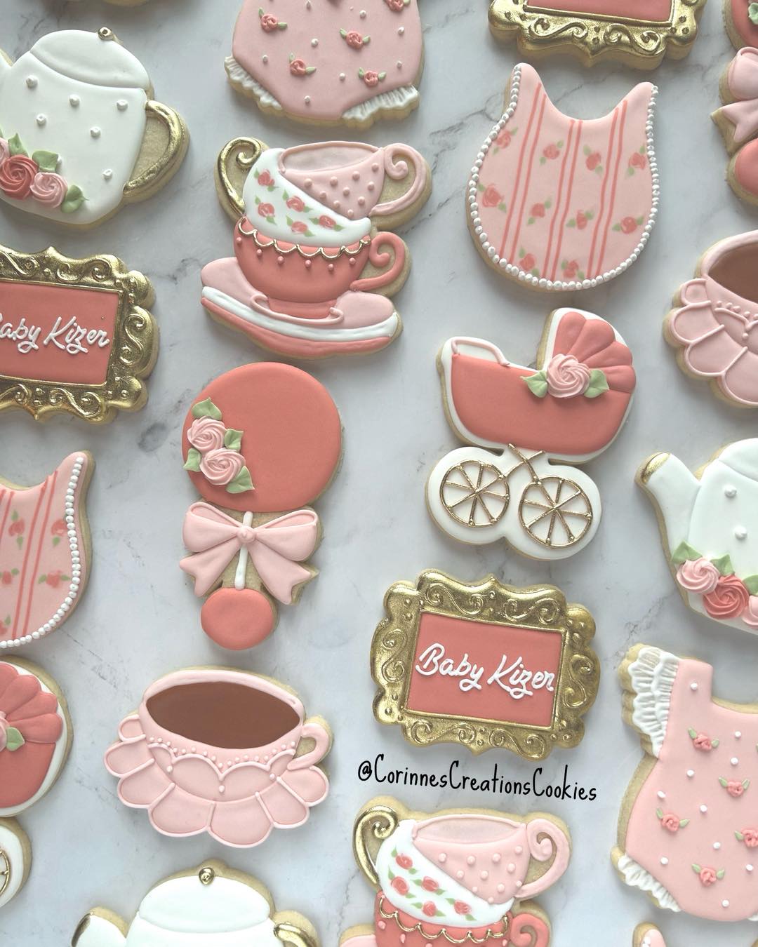 How about a little fancy tea party themed baby shower set.
.
.
.
#babyshowercookies #thewoodlandstxcookies #babyshower #sugarcookies #decoratedcookies #thewoodlandstx #customcookies #tea #party #teaparty #shabbychic