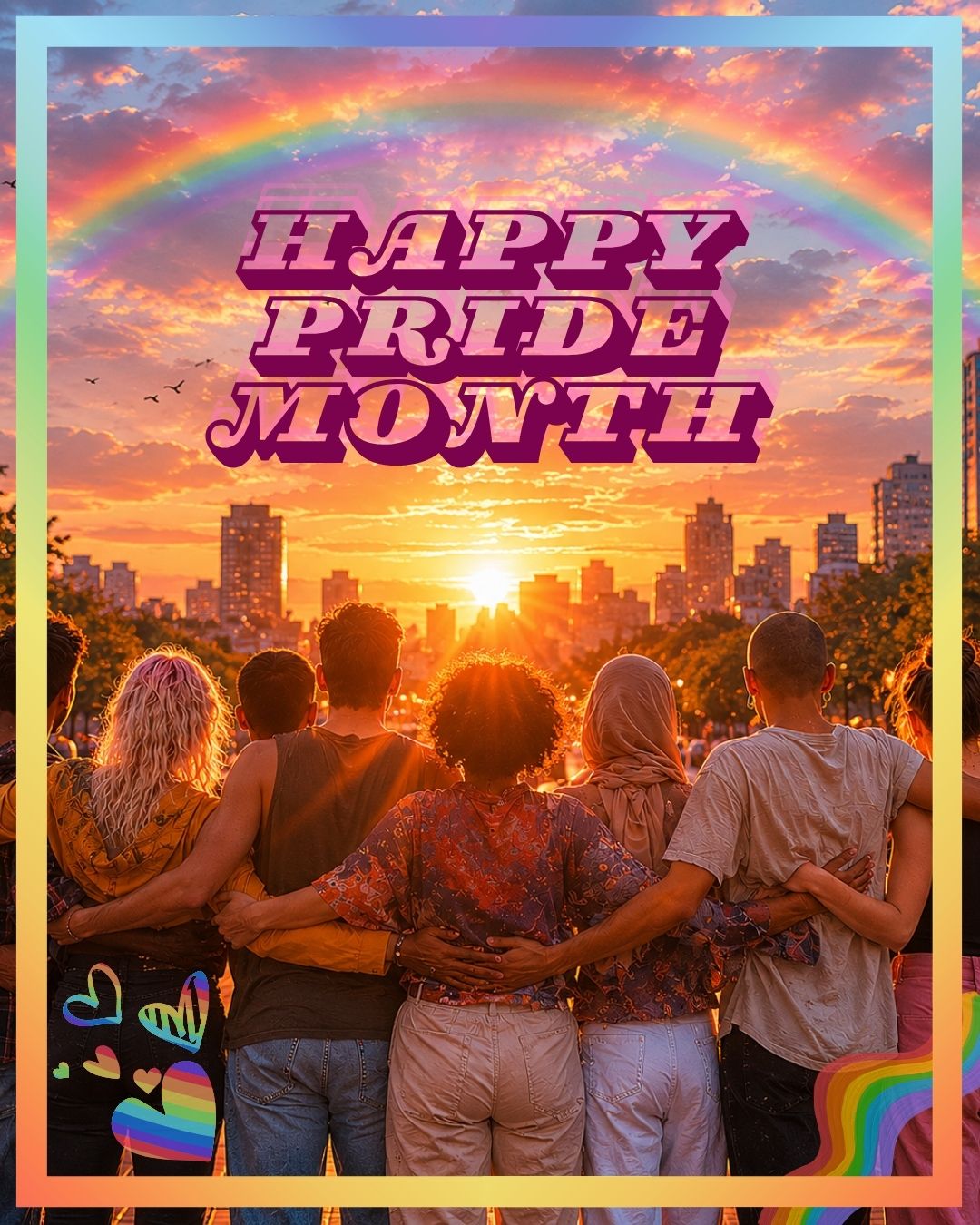 🌈 Pride Month – und der Wunsch, dass er eines Tages nicht mehr nötig ist
Jedes Jahr im Juni wird weltweit der Pride Month gefeiert. Seine Wurzeln reichen zurück zu den Protesten nach den Unruhen von Stonewall-Aufstand im Jahr 1969. Damals wehrten sich Menschen gegen Diskriminierung, Ausgrenzung und staatliche Verfolgung. Aus diesem Widerstand entstand eine Bewegung, die bis heute für gleiche Rechte und gesellschaftliche Akzeptanz kämpft.
Und doch hätte ich gern eine Zukunft, in der ein Pride Month nicht mehr notwendig ist.
Nicht, weil die Erinnerung verblassen sollte oder die Geschichte vergessen werden darf, sondern aus dem Wunsch heraus, dass niemand mehr erklären muss, wen er liebt oder wer er ist. Keiner sollte Angst haben, sich zu zeigen. Menschen sollten nicht aufgrund ihrer Identität, ihres Geschlechts oder ihrer Sexualität beurteilt werden.
Der Pride Month erinnert uns daran, dass Gleichberechtigung nicht selbstverständlich ist und viele Freiheiten hart erkämpft wurden. Er erinnert an all das Dunkle, das Menschen zugefügt wurde und teilweise heute noch wird: Haft, medikamentöse Behandlungen, Umerziehungsversuche, Todesstrafen.
Und selbst in einem aufgeschlossenem Land wie unserem gibt es immer noch Ablehnung, Hass und Ausgrenzung.
Vielleicht ist der schönste Gedanke hinter dem Regenbogen nicht die Vielfalt allein, sondern die Hoffnung auf eine Welt, in der Vielfalt nichts Besonderes mehr ist.
Eine Welt, in der wir einander nicht zuerst in Schubladen stecken.
Eine Welt, in der wir einfach Menschen sind.
Bis dahin bleibt Pride wichtig. Nicht als Trennung zwischen „wir“ und „sie“, sondern als Erinnerung daran, dass jeder Mensch das Recht hat, respektiert, akzeptiert und geliebt zu werden.
🌈 Was bedeutet der Pride Month für euch?
#sabinereifenstahl #PrideMonth #Vielfalt #Akzeptanz #LiebeIstLiebe