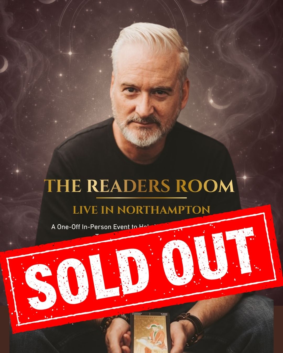 The Readers Room is now sold out!
Looking forward to seeing everyone in Northampton in just under two weeks!
If you missed it this time (or don't live in the UK), then join me online for The Psychic Mind on June 20th - a 4-hour intensive workshop teaching you to strengthen your intuitive abilities in a way that feels grounded, clear, and immediately usable.
Book on www.richard-knight.co.uk or at the link in my profile - 12 tickets left at early bird pricing!
https://www.richard-knight.co.uk/event-details/psychic-mind-2026