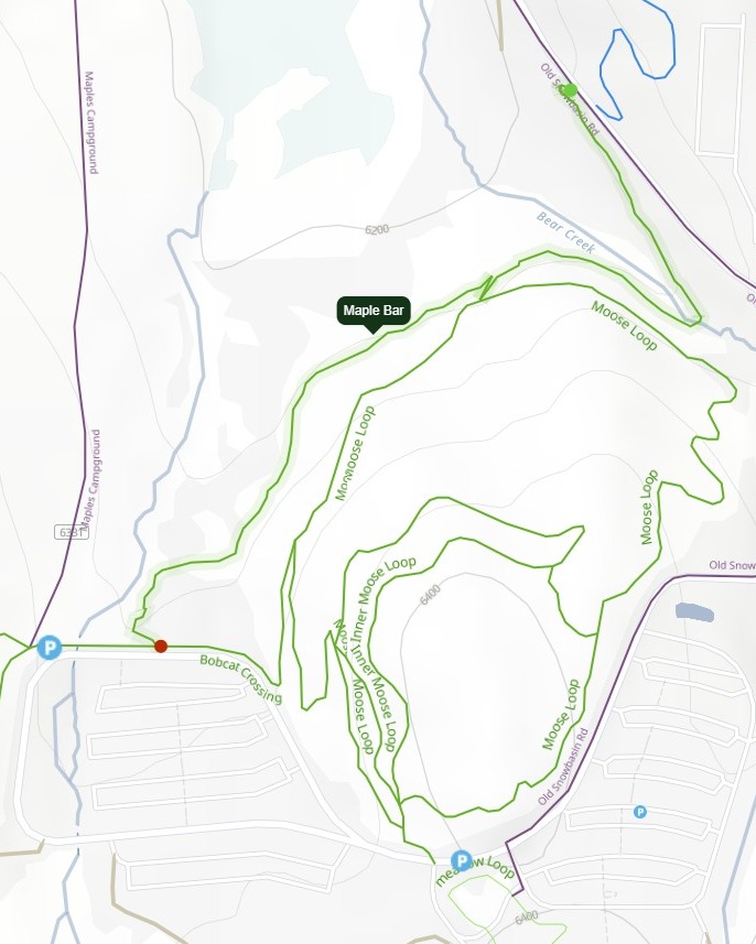 🍁 NEW TRAIL ALERT 🍁
The Maple Bar is officially open! 🎉
We just finished the new 0.6-mile connector linking Maples Parking to Old Snowbasin Road — and it's a good one. This little gem opens up some really fun loop options combining Sardine Trail, Moose Loops and Canyon Rim, so you've got a lot more ways to build your adventure.
https://www.trailforks.com/trails/maple-bar-926676/
Oh, and we threw in a few side features along the way if you're looking to test your skills. 😏
It's open to hikers and bikers.
Thanks @snowbasinresort and our donors for making this possible!
Come check it out and let us know what you think