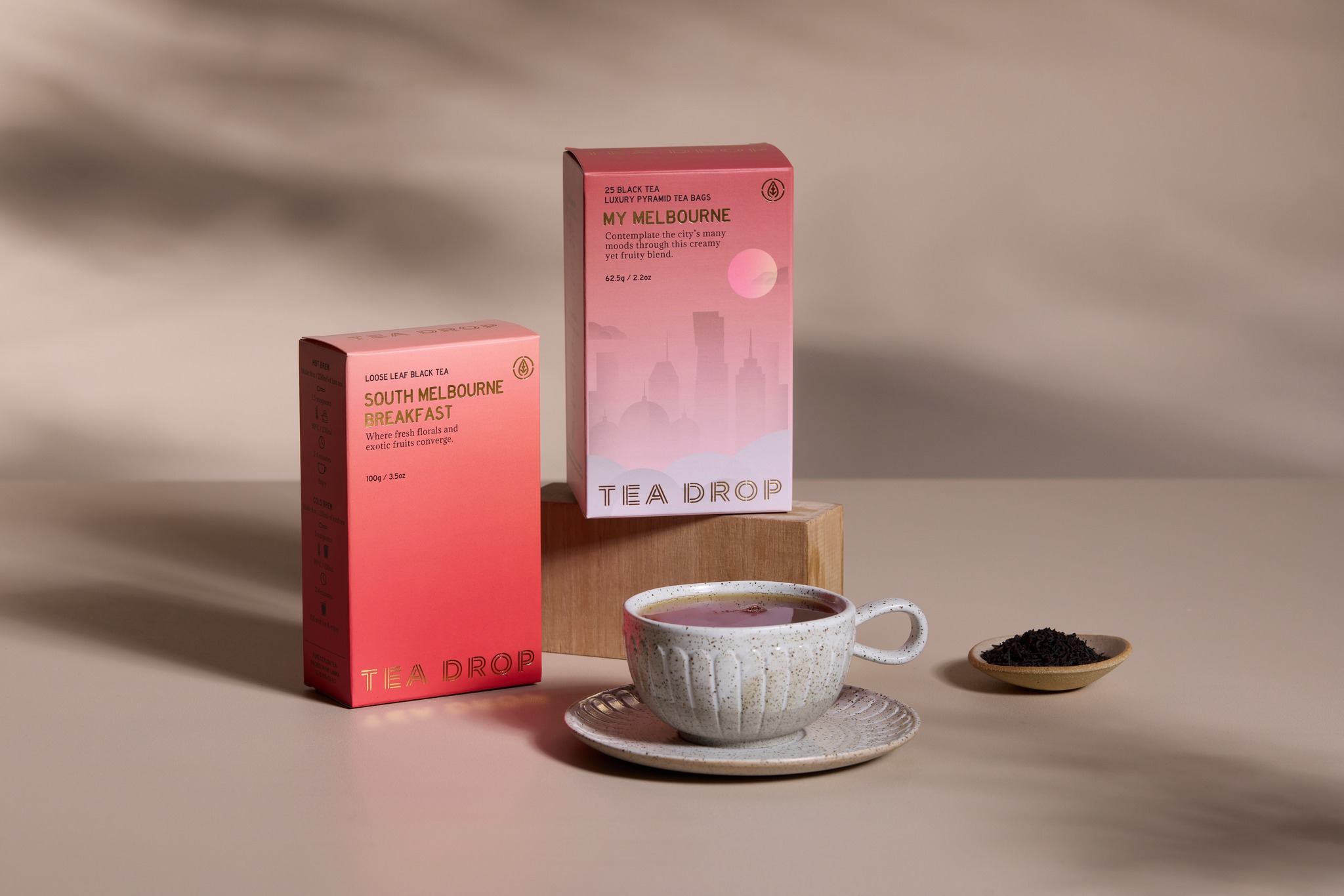 Tea Drop Instagram photos