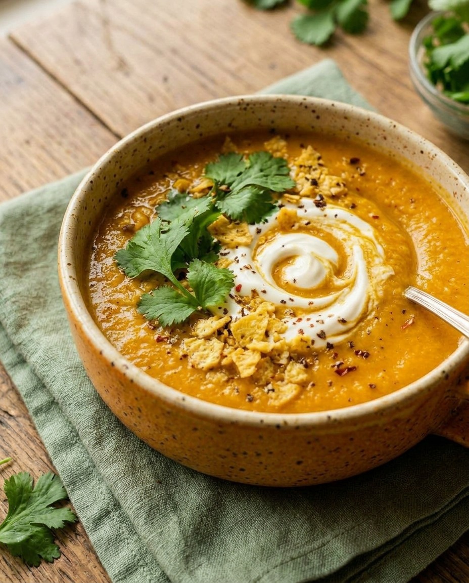 Pumpkin soup, but make it crunch. 🍲
Add a dollop of sour cream, a few coriander leaves and a handful of crumbled Salted Corn Chips over the top.
Three steps, ten seconds, and your weeknight go-to has just stepped up a notch.
#SonoraFoods #PumpkinSoup #CornChips