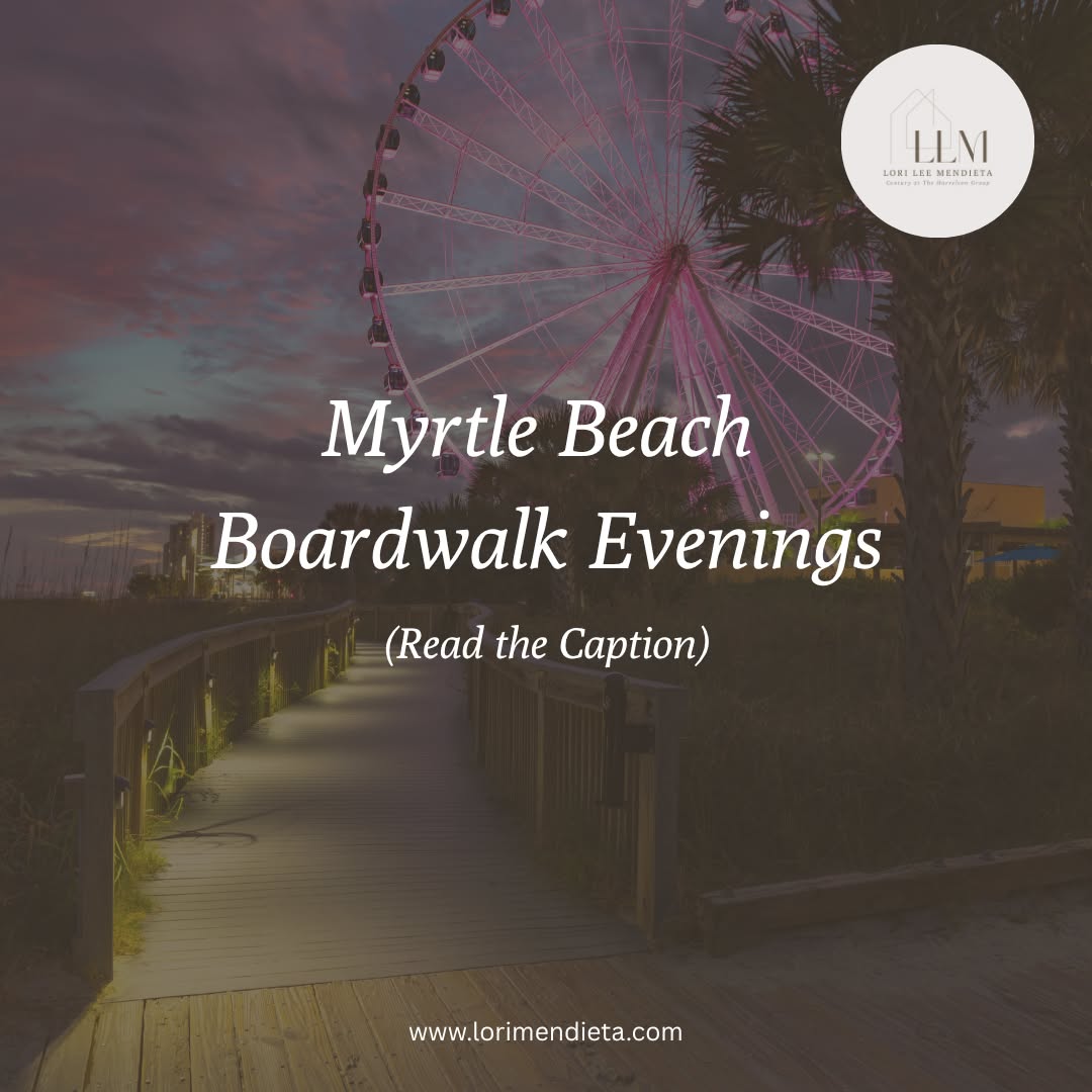 The Boardwalk in the evening has a rhythm to it. Walkable, active, and very social. For some buyers, that’s exactly the point. For others, it becomes a decision they reconsider once they’ve lived with it.
Where buyers are most often surprised is how consistent that energy is, not just on weekends or holidays. In practice, this shows up in things like late-night noise, limited parking during peak seasons, and a steady flow of visitors right outside your building.
That doesn’t make it a better or worse choice. It clarifies what you’re trading for. Proximity and walkability often mean less driving and more spontaneous evenings out. At the same time, it can mean giving up a level of quiet and predictability that some buyers value day to day.
There are also ownership details that matter more here than expected. Short-term rental policies, HOA structure, and building management all influence how the property functions over time, not just how it feels on a showing.
A useful question to consider is this: Do you want your evenings to feel active and connected, or more private and controlled?
That answer tends to shape everything else.
If you want to look at how different areas along the Boardwalk compare, I’m happy to walk through that with you.
#myrtlebeachrealestate
#grandstrandliving
#myrtlebeachboardwalk
#southcarolinarealestate
#movingtomyrtlebeach
#beachfrontliving
#horrycounty
#intentionalbuying
#localmarketexpert
#lorileemendieta