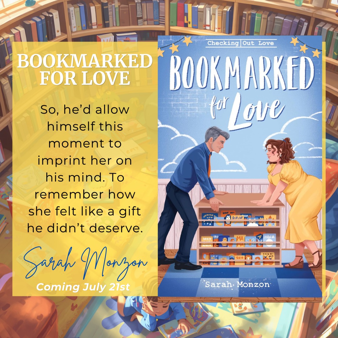 ⭐⭐⭐⭐
“Happily ever after isn’t the destination. It’s the journey.” - Bookmarked for Love
I believe that sums up this book perfectly.
Martha Aldridge is not quite forty and still single, but she is content as Little Creek’s librarian in charge of the children’s programs, working alongside her fellow librarians, Haley and Evangeline. That contentment is shaken when her boss tells her her job is in jeopardy unless they secure outside funding....
See my full review: https://www.genabessire.com/post/book-review-bookmarked-for-love-by-sarah-monzon
Coming July 21st!!!! 🥳 A Definite Preorder for Book Lovers! https://www.amazon.com/Bookmarked-Love-Checking-Book-about-Books-Forced-Proximity-ebook/dp/B0FZL1VMFJ/
#bookstagram #bookmarkedforlove #comingsoon #christianfiction #bookreview #sarahmonzon #booklovers #romcomvibes #romance #cleanreads
I received a complimentary copy of this book from Sarah Monzon @sarahmonzonwrites and Bethany House Publishing. Opinions expressed in this review are completely my own.