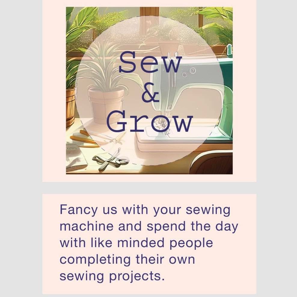 Fancy us with your sewing machine and spend the day with like minded people completing their own sewing projects.
JUNE DATES-
MONDAY 8th JUNE
FRIDAY 26th JUNE (sold out)
New dates every month. Visit the website for all dates.
9:30-14:30
£27 for a one off session
Or
£24.50 per session as part of the monthly subscription
Help is on hand with myself to assist with any of your projects, big or small. Or just come for the sewing company.
Make it a regular monthly catch-up or just come for one session. Tea, coffee and biscuits are provided!
All Sew & Grow classes are taking place at St Marys Community Centre, Mirfield, West Yorkshire.
To book and further information, please go to the website…
https://www.beforeyoustitch.com/sewcial
Katie x
#westyorkshiresewingworkshop #patternmakingclasses #perfectfitpatterns #sewingworkshop #patterncutting #westyorkshiresewingcourse #patternmakingclass #patterncuttingtips #westyorkshiresewingsocial #sewingsocial #patterncuttingclasses #westyorkshiresewers #sewingworkshops #westyorkshiresews #westyorkshiresewing #perfectfitpattern #patternmakingtutorial #patternmakingworkshop #perfectfitsewing