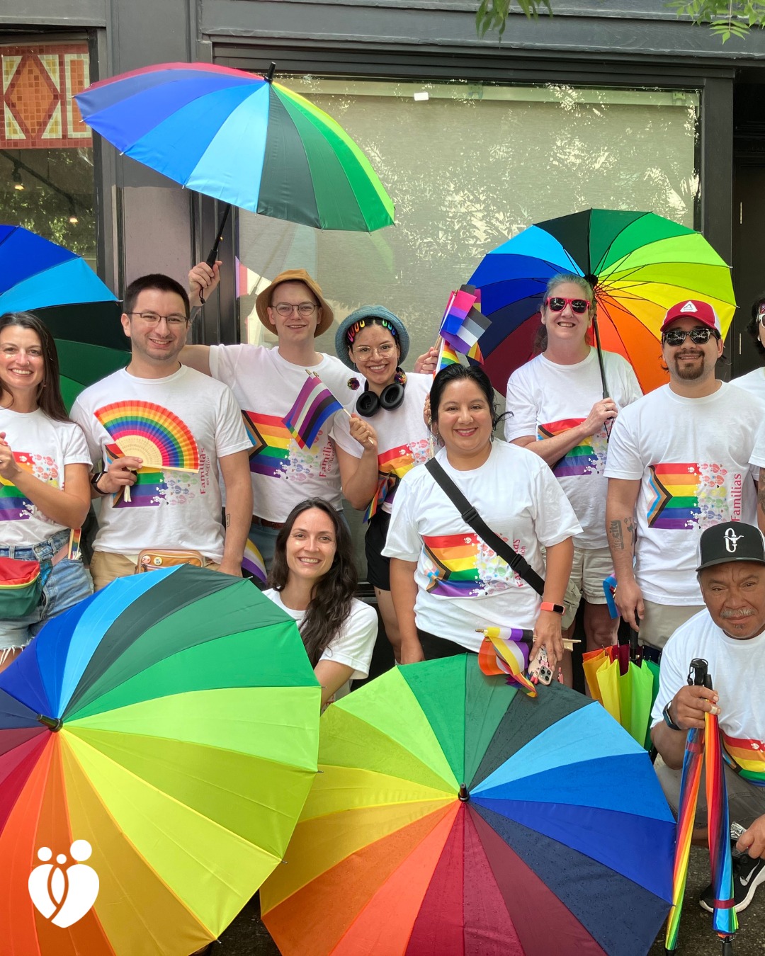 Whether you are organizing your own party or attending local events, we wish our comunidad a safe and joyful Pride Month!
It is a time to celebrate and uplift LGBTQ+ communities but it is also critical to raise awareness and show support. This can be donating to a local organization, volunteering, attending and/or promoting events, and staying informed.
If you are interested in learning more, visit the Human Rights Campaign webpage: hrc.org/our-work
Let's center joy and hope as we celebrate this month with family, friends, and community!