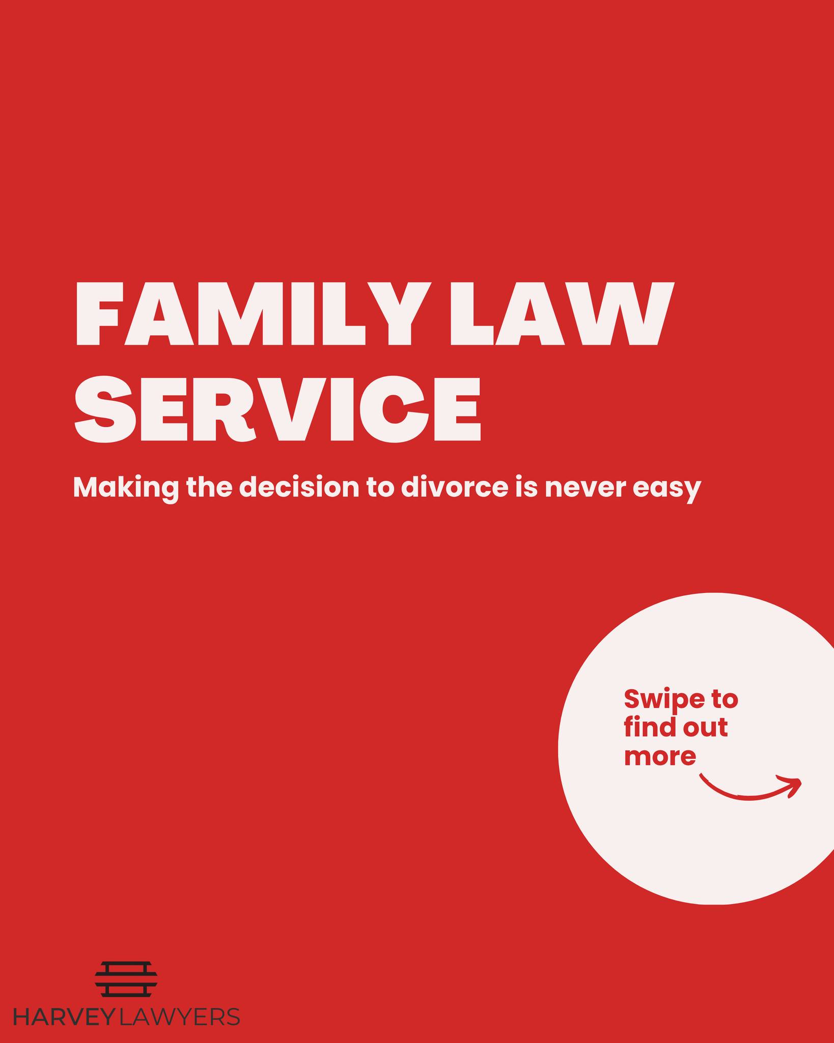 Making the decision to divorce is never easy. Behind every separation, there are emotions, uncertainties, and important matters that need to be resolved.
We are here to help you take the next step with confidence and peace of mind.
#Divorce #FamilyLaw #DivorceLawyers #LegalAdvice #LawFirm #FamilyLawyer #LegalSupport #harveylawyers