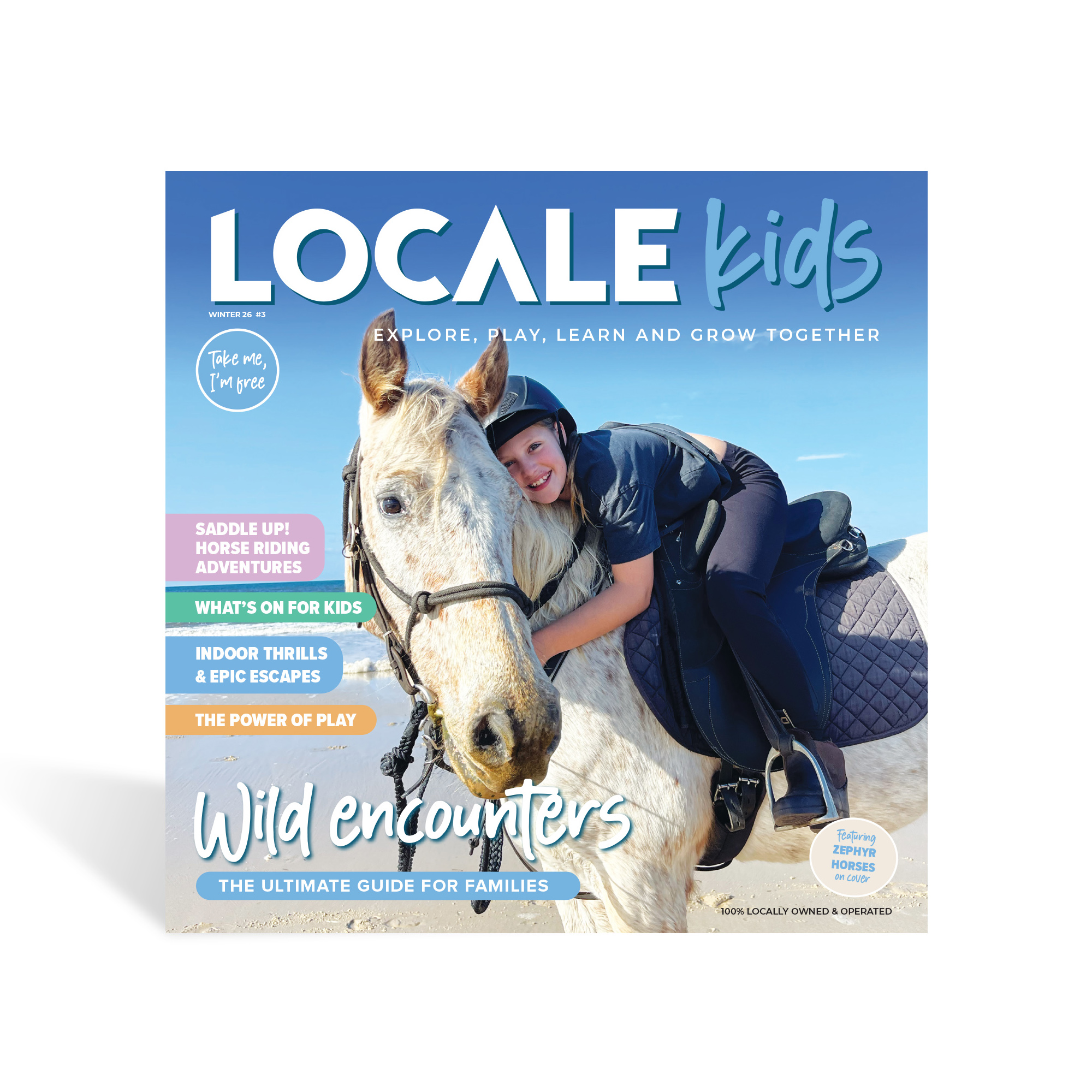 Have you seen our little sister publication yet?
Locale Kids Winter Issue #3 is out now — and it is packed with the best family inspiration across the Northern Rivers and Gold Coast this school holidays and beyond.
Escape to the magical Paradise Resort or the stunning Sanctuary Cove, go wild with incredible animal encounters, and tackle the school holiday energy with our ultimate indoor activity roundup — flying trapeze, go-karts, climbing walls and more.
Plus the season's best local kidswear and trusted health and wellbeing advice for every family this winter.
Free to pick up across 250+ locations or read online now. 🔗
👉 localekids.com.au
@localekids @localecreative_
.
#LocaleKids #LocaleMagazine #WinterIssue #NorthernRivers #GoldCoast #FamilyMagazine #SchoolHolidays #KidsActivities #FamilyTravel #ParadiseResort #SanctuaryCove #ReadLocal #FreePublication #OutNow