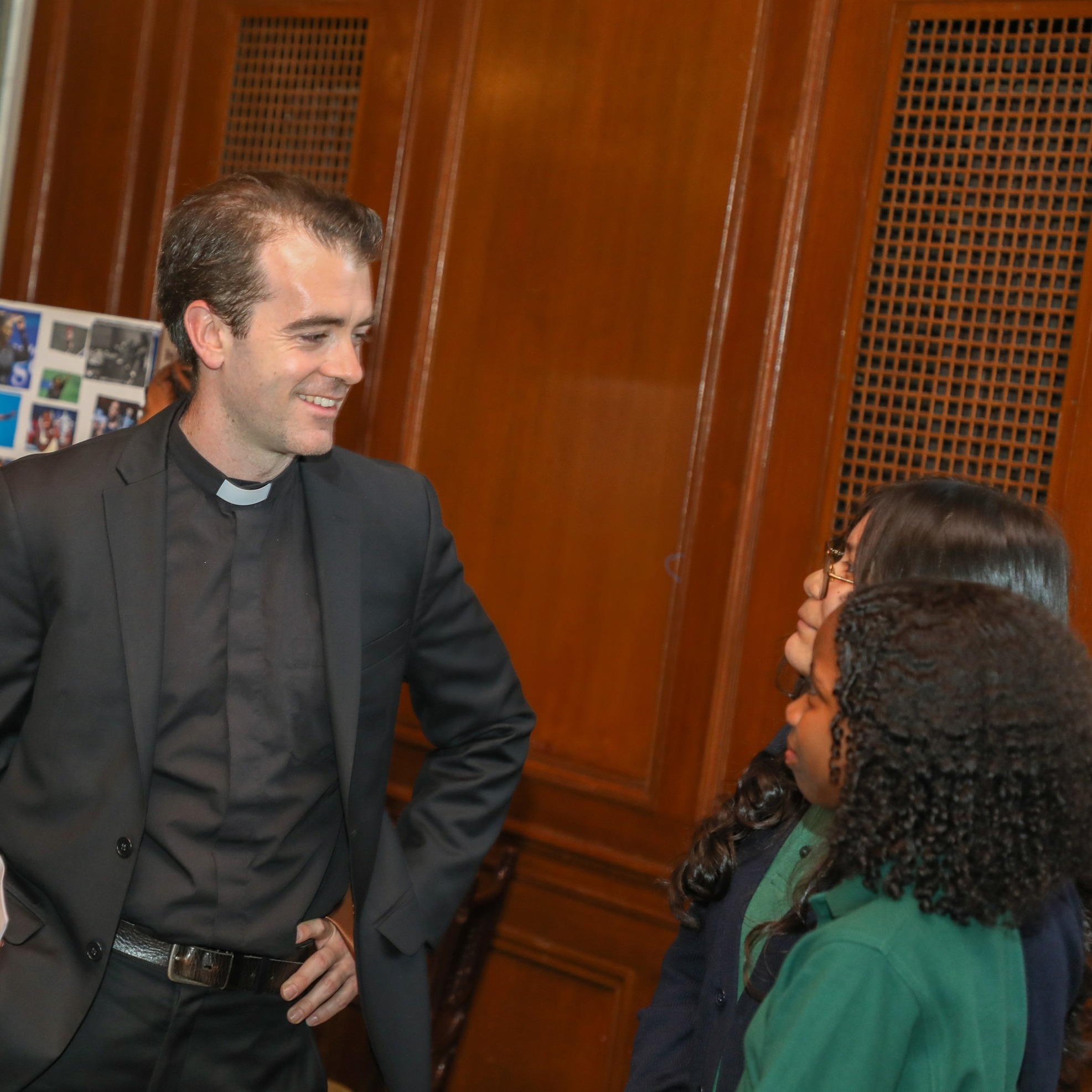 Former BJP teacher Jake Braithwaite was recently featured on the AMDG Podcast, where he had the opportunity to speak on his final days of preparing for ordination to the priesthood. He reflects on how BJP impacted his Jesuit formation, as he worked at our school not only teaching, but also staging liturgical readings as short plays and slam poetry. We congratulate Jake on all his hard work. To listen to Jake’s episode on AMDG, please click the link in our bio.