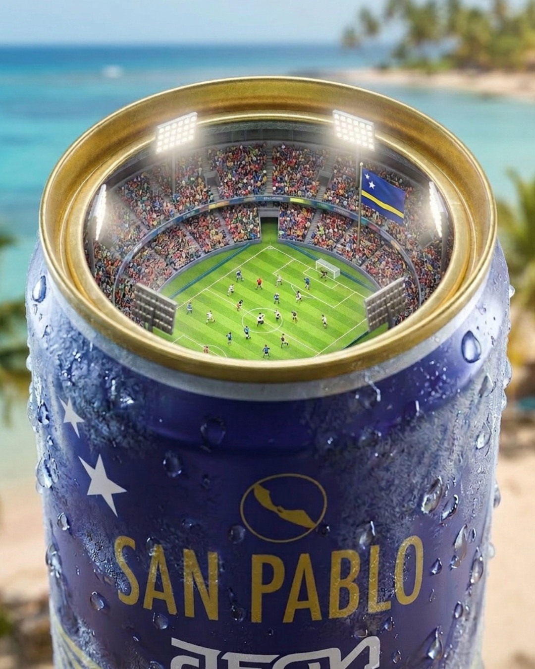 Mundial a kuminsa. Éksito Kòrsou, Éksito Blue Wave. ⚽️
-
The World Cup has started. Good luck Curacao, Good luck Blue Wave. ⚽️