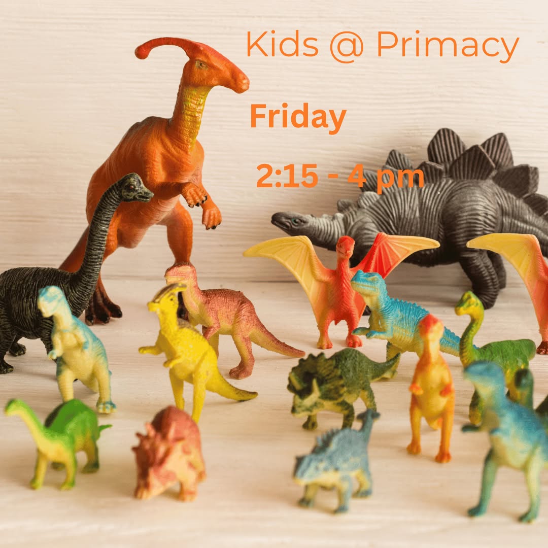 Join us for the last Kids@Primacy of the year this Friday 5 June at 2.15-4 pm. Come along for chat, food, crafts and lots of things to play with. For all ages from baby to P7. £2 / family. Hope to see you there.