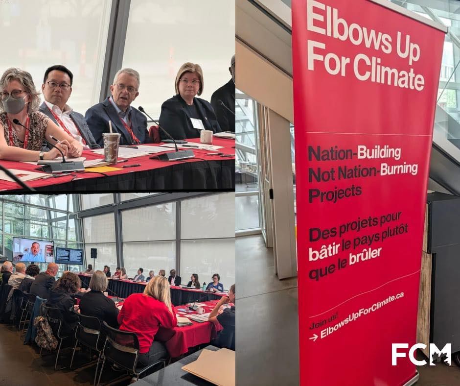 Pleased to join Mayor Rob Burton at the Elbows Up Municipal Summit on Climate Change today.
Protecting our environment and building sustainable communities requires collaboration across all levels of government. By working together and sharing ideas, we can keep Oakville strong and continue building a greener future for generations to come.
#TeamOakville #ClimateAction #FCM2026
