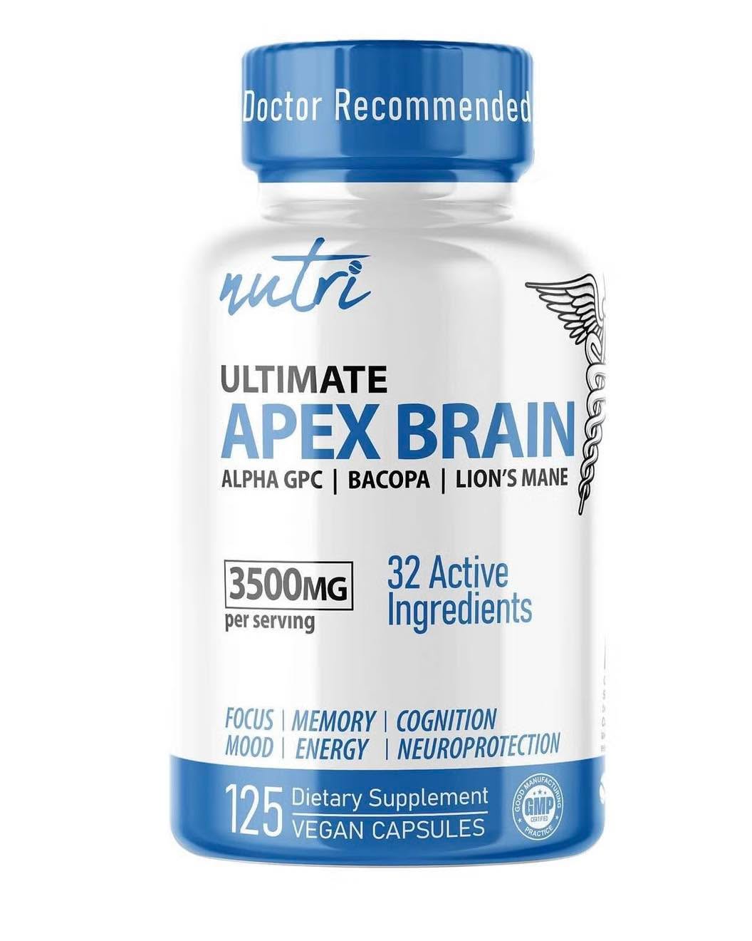 Welcome to Vitamin Monday 💊! Every Monday, you’ll learn more about vitamins we carry at the pharmacy.
Nature’s Fusions Apex Brain is a dietary supplement featuring a blend of 32 active ingredients, including Alpha GPC, Bacopa, and Lion’s Mane, designed to support your wellness routine.
Support Memory And Cognitive Function - Nature’s Fusions Apex Brain is a daily supplement formulated to support your memory, cognition, and mood while optimizing your neuroprotection for enhanced brain function.*
Advanced Brain Performance Blend - This formula features 32 active ingredients, including high-quality Alpha GPC, Bacopa, and Lion’s Mane mushroom, to help you reach your ultimate mental potential.
Easy Daily Usage Routine - Take up to five capsules daily in the morning before eating. This supplement is designed to have one day a week taken off to maintain your overall wellness routine.
Unflavored Daily Support Solution - This unflavored, vegan capsule formula is designed for easy integration into your morning wellness routine to support your focus, memory, and energy throughout the day.
Quality Tested Vegan Formula - These capsules are formulated to be vegan and are manufactured in a registered facility, ensuring quality and transparency for your daily supplement needs.
#supportlocal #shoplocalnola #supportlocalbusiness #gift #nolagifts #giftideas #giftshop #nolagiftsanddecor #ShopSmall #tiktok