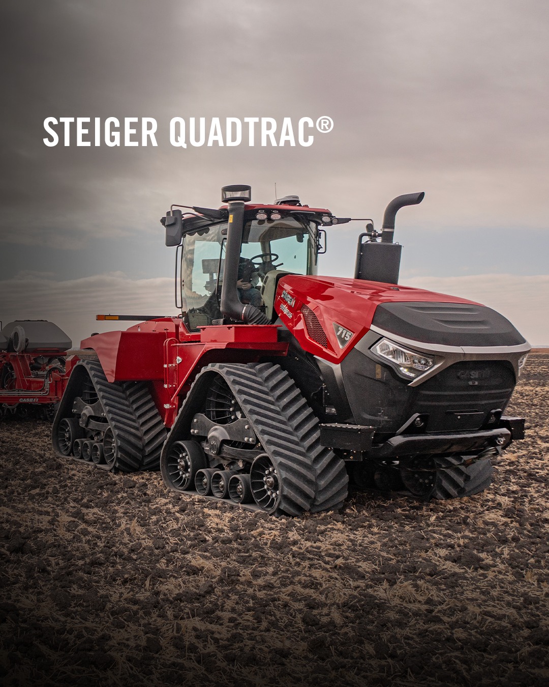 Power and precision define the performance of the Steiger Quadtrac series. These tractors have helped producers get more out of their work in demanding conditions for nearly 70 years.
For more information, contact our distributors in your country by clicking here: https://ow.ly/y52G50SjJrZ