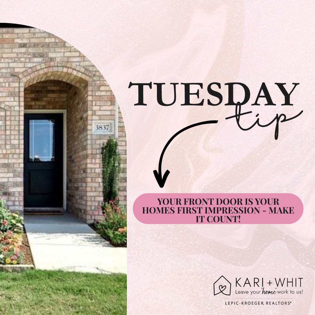 When it comes to landscaping, you don’t need a complete overhaul to make a big impact. Start by enhancing the area around your front entrance.
✅ Add fresh mulch
✅ Trim overgrown shrubs
✅ Plant colorful seasonal flowers
✅ Edge flower beds for a clean, polished look
✅ Make sure your walkway is clear and inviting
A well-maintained entry creates a welcoming first impression for guests and can significantly boost curb appeal. Whether you’re planning to sell or simply want to enjoy your home more, small landscaping updates often provide some of the biggest returns.
🏡 Remember: Great landscaping isn’t about having the most elaborate yard—it’s about making your home look cared for and inviting.
#TuesdayTip #CurbAppeal #HomeTips #LandscapingIdeas #HomeOwnership #RealtorTips #FirstImpressionsMatter 🌿🌸🏡
